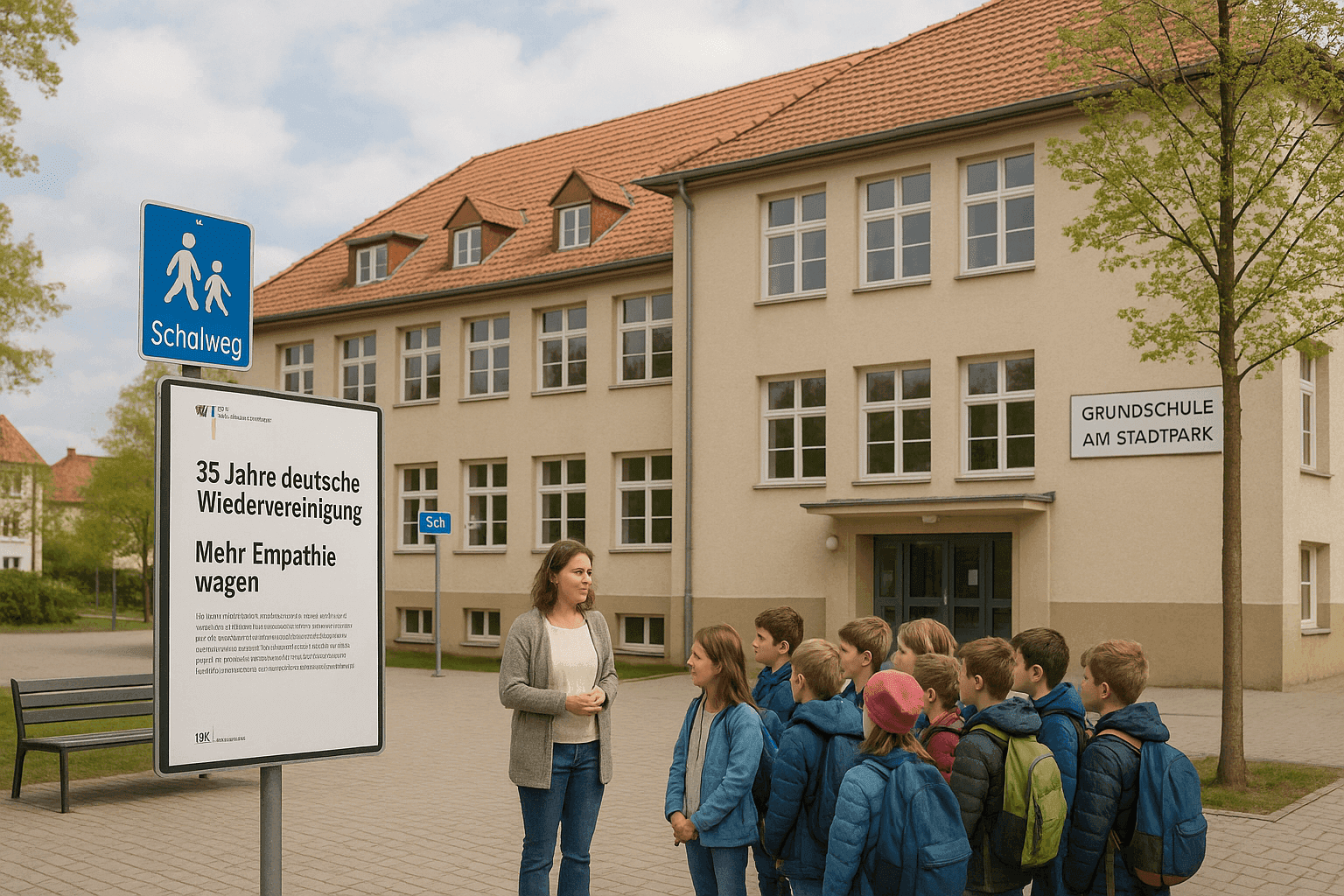 Mehr Empathie wagen zum Tag der Einheit