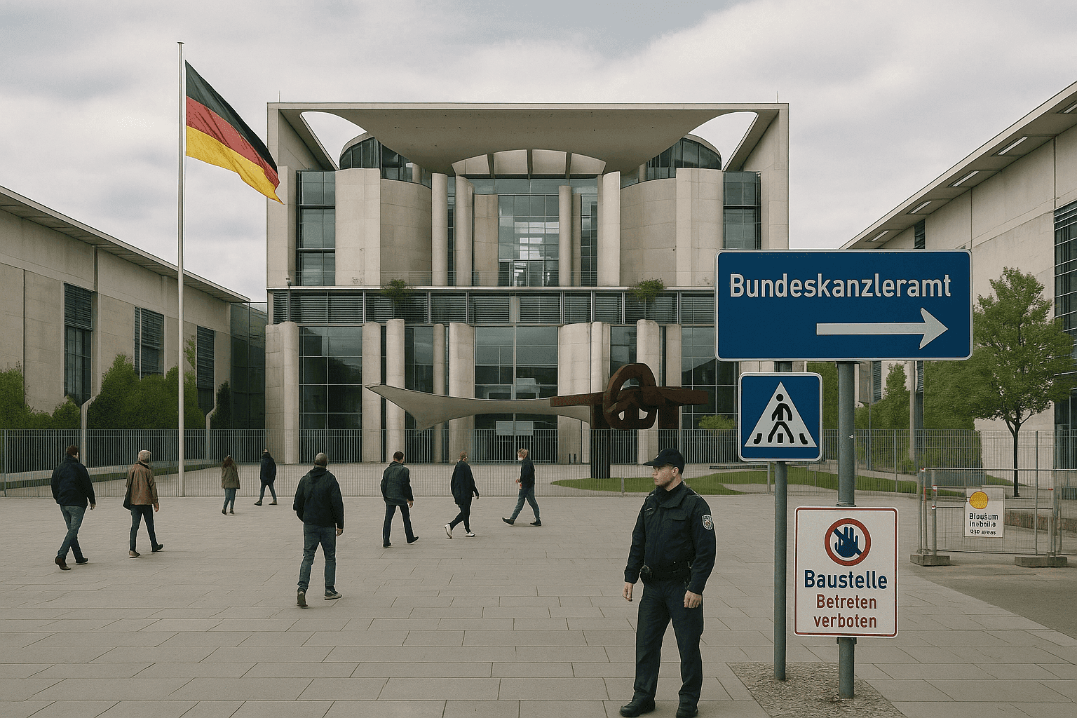 Milliarden für das Kanzleramt: Sparen oder investieren?