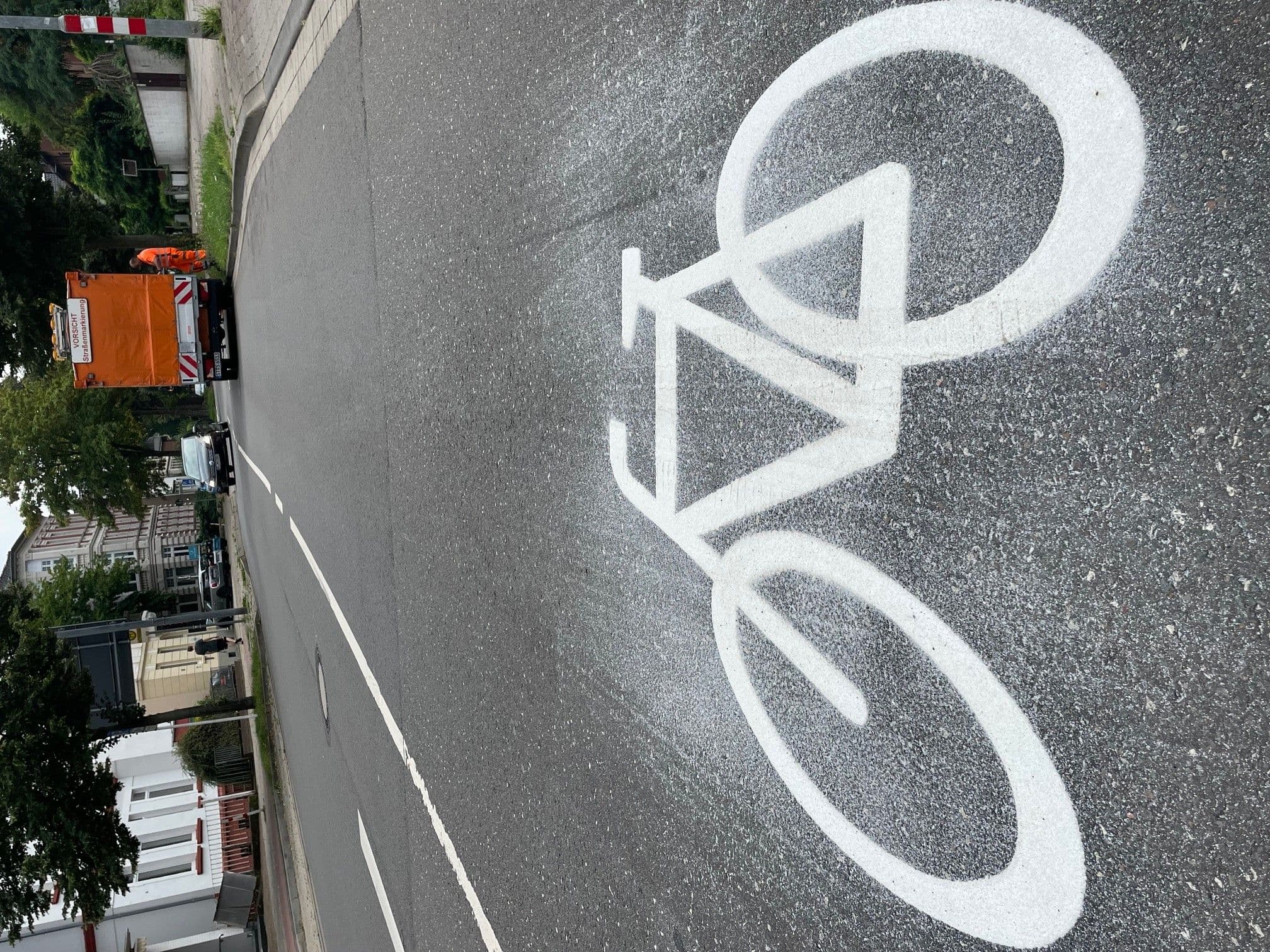 Minden setzt neue Akzente für sicheren Radverkehr