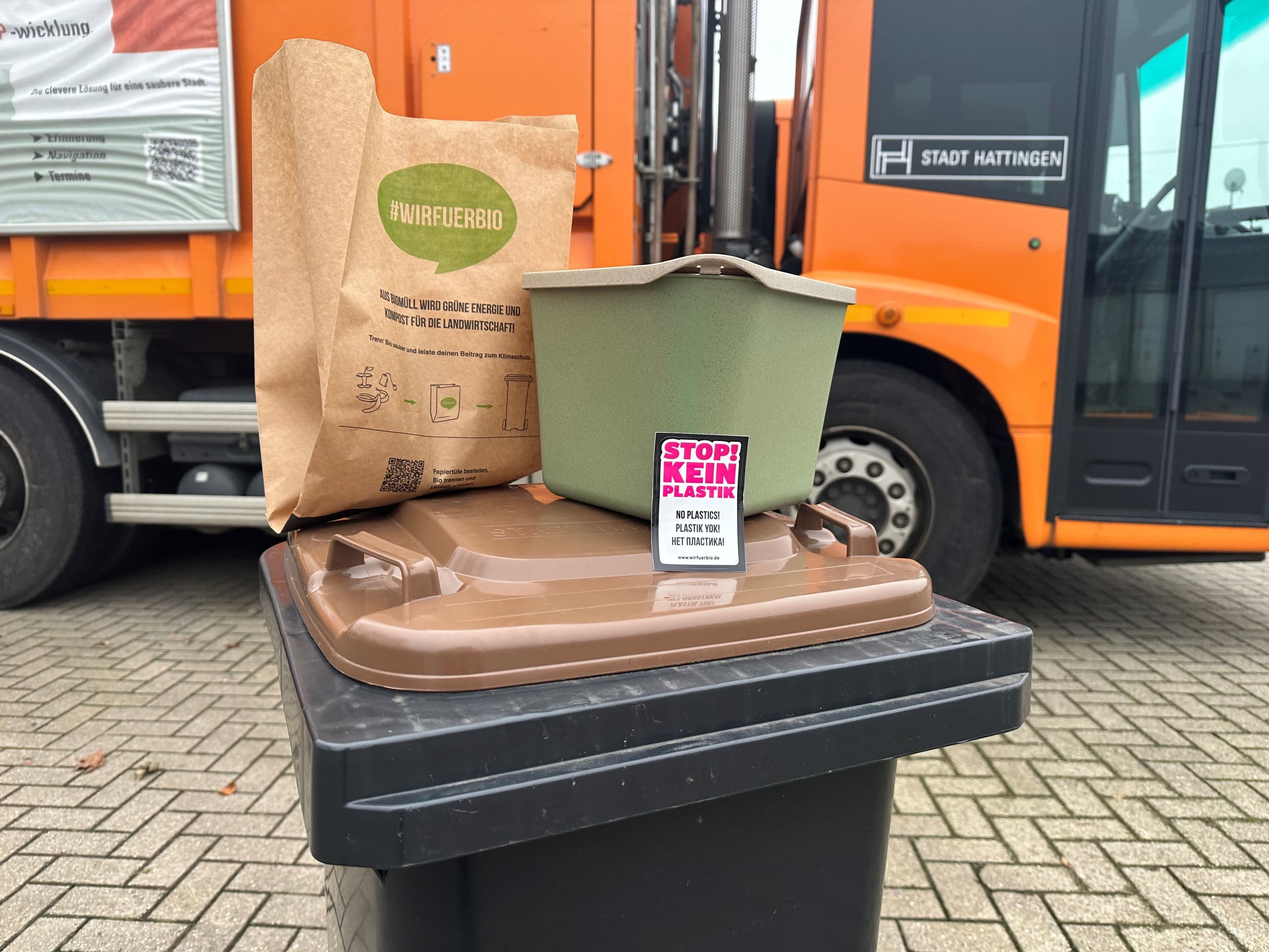 Mülltrennung in Hattingen: Werden Sie Teil der grünen Initiative!
