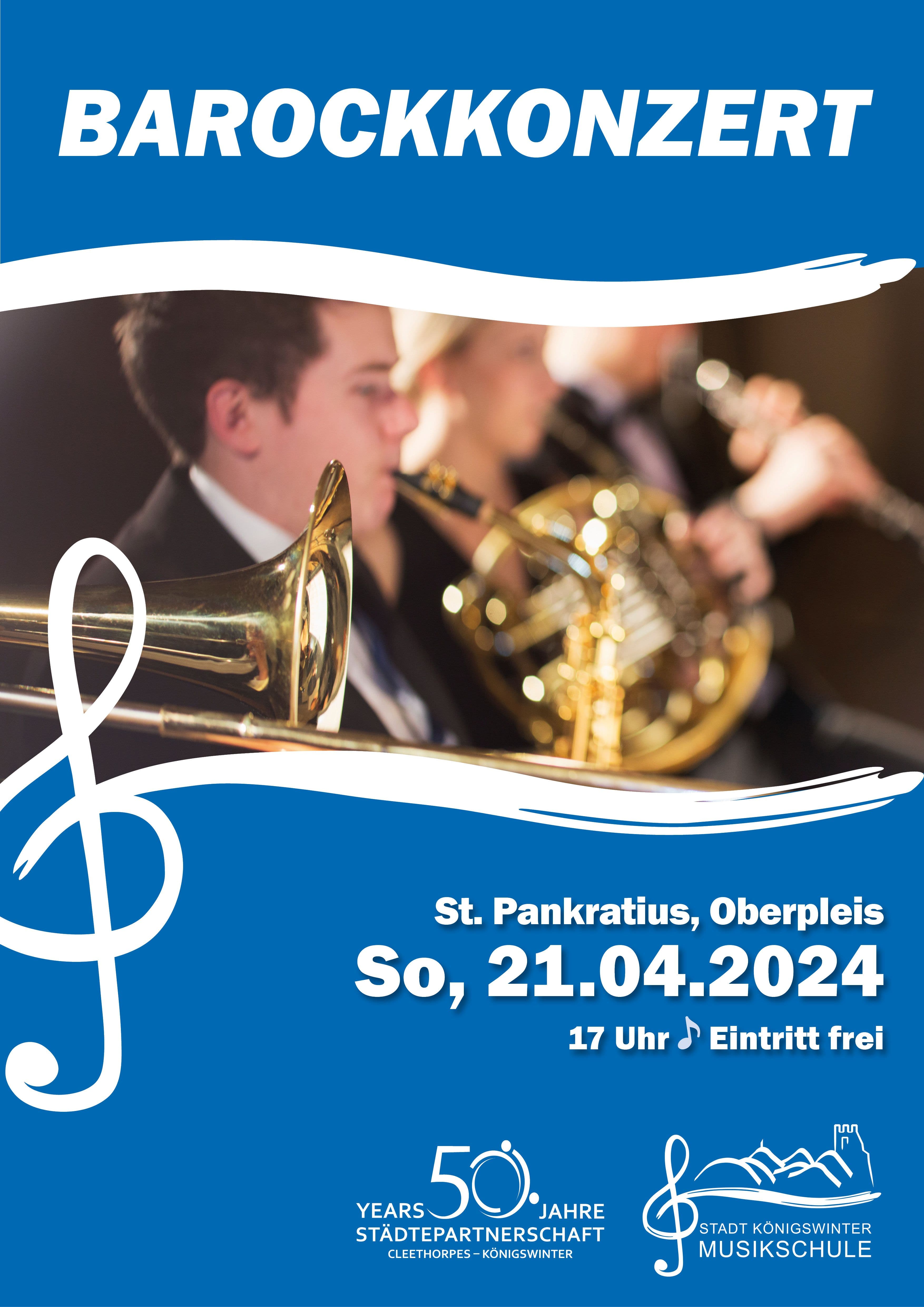 Musikalische Zeitreise: Barockkonzert in St. Pankratius