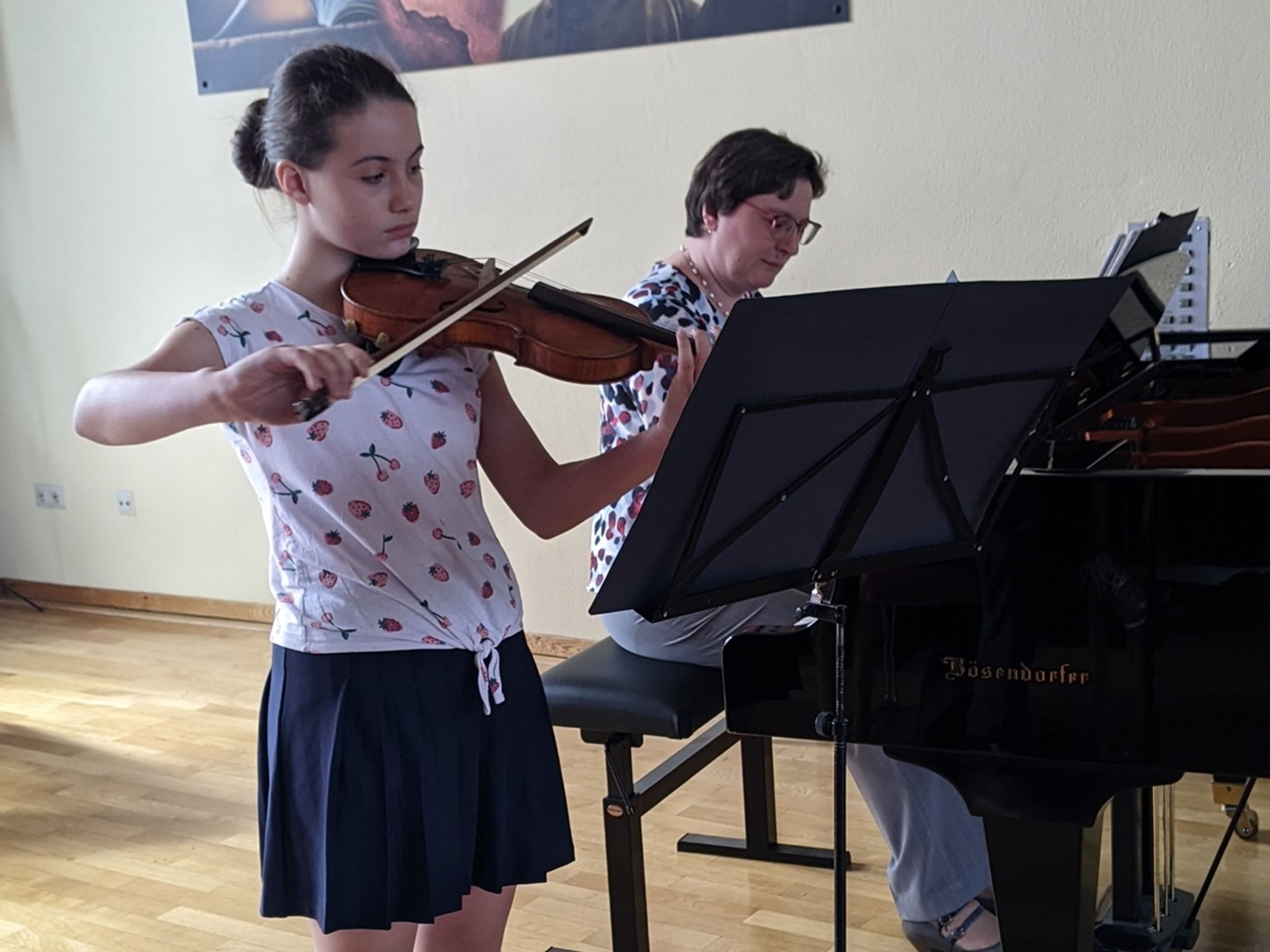 Musikschule Höxter begeistert mit Lieblingsstücken