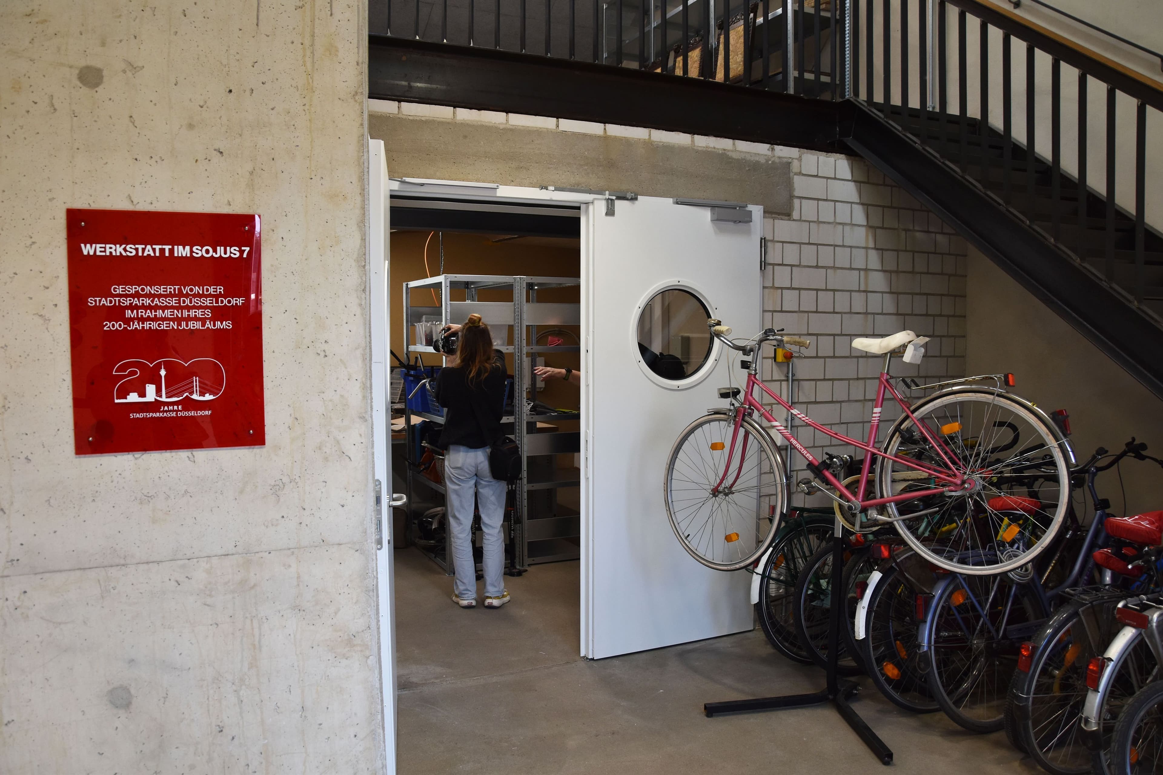 Neue Kreativwerkstatt in der alten Krautfabrik eröffnet