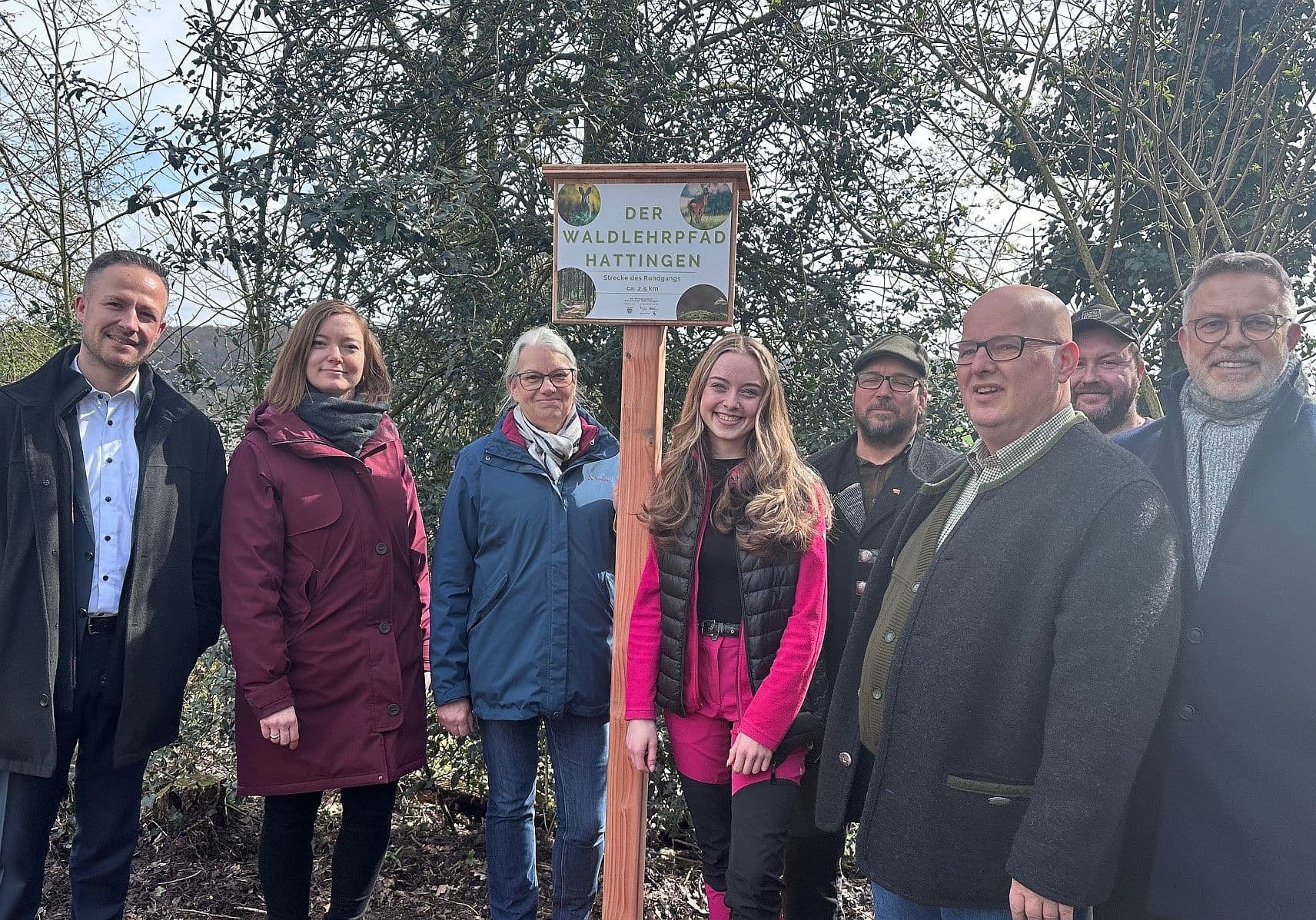 Neuer Waldlehrpfad im Schulenbergwald