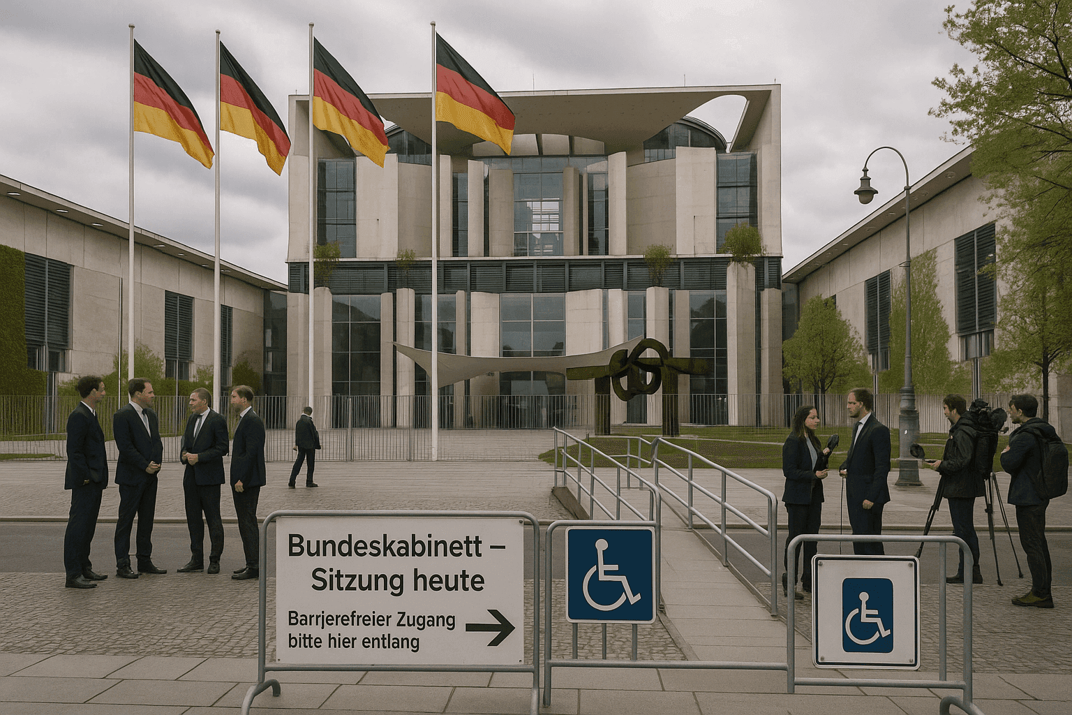 Neues Gesetz für mehr Barrierefreiheit beschlossen