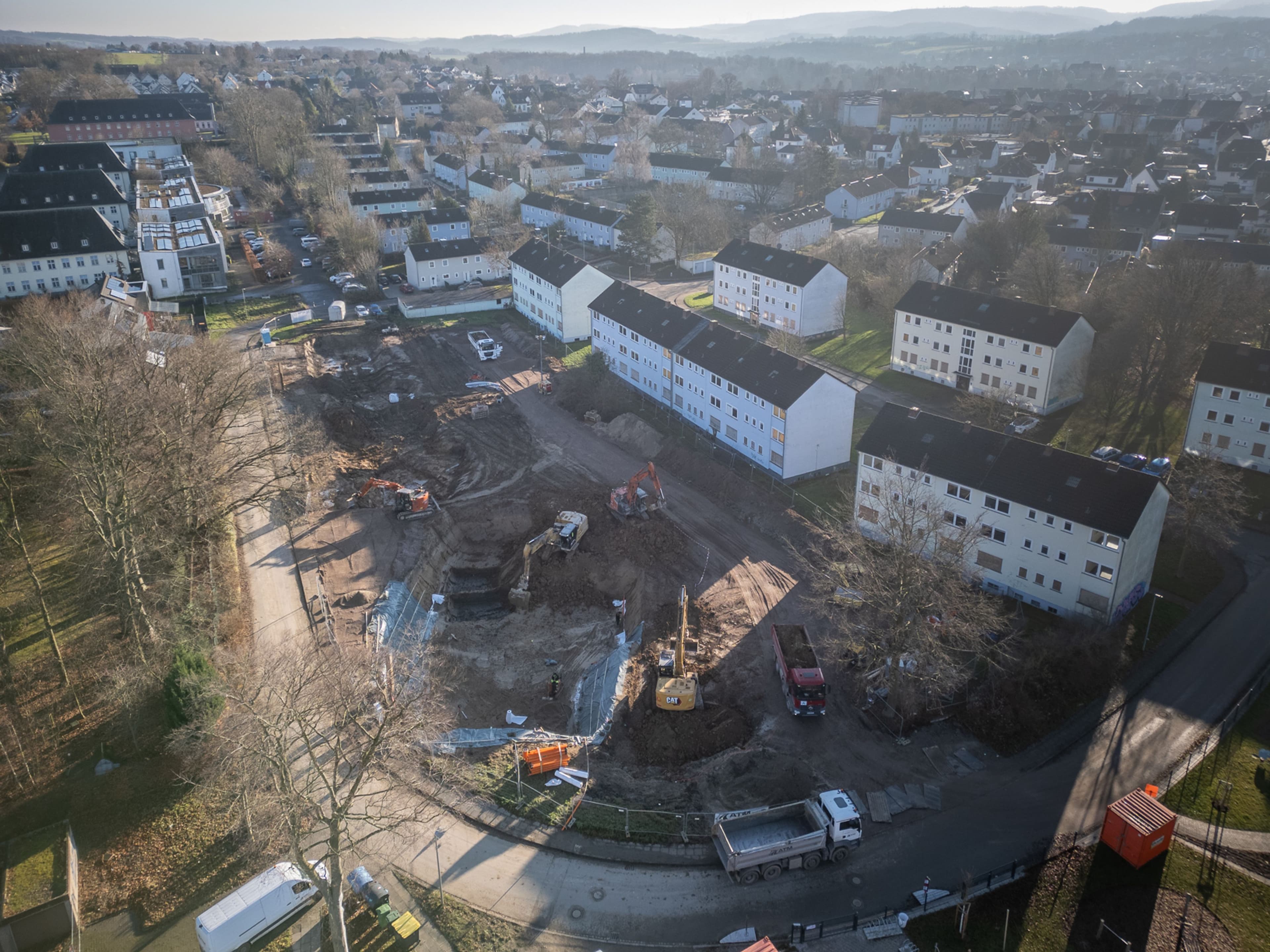 Neues Wohnprojekt im Adenauerpark startet