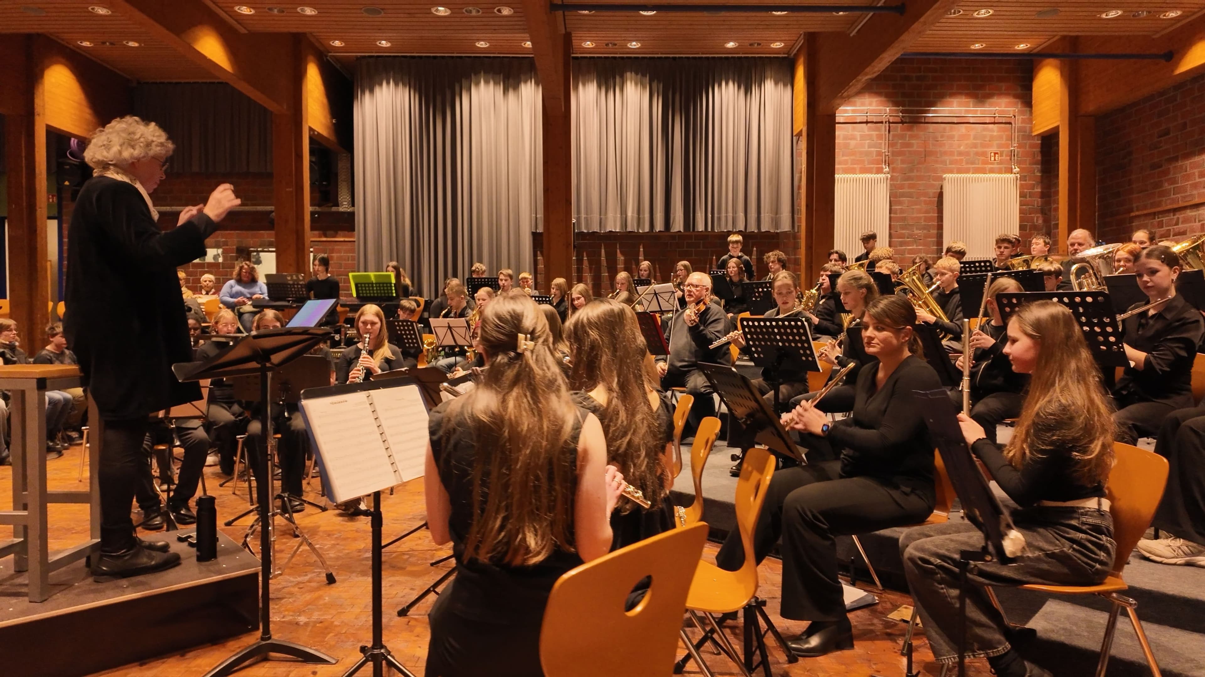 Neujahrskonzert begeistert Gesamtschule Wulfen