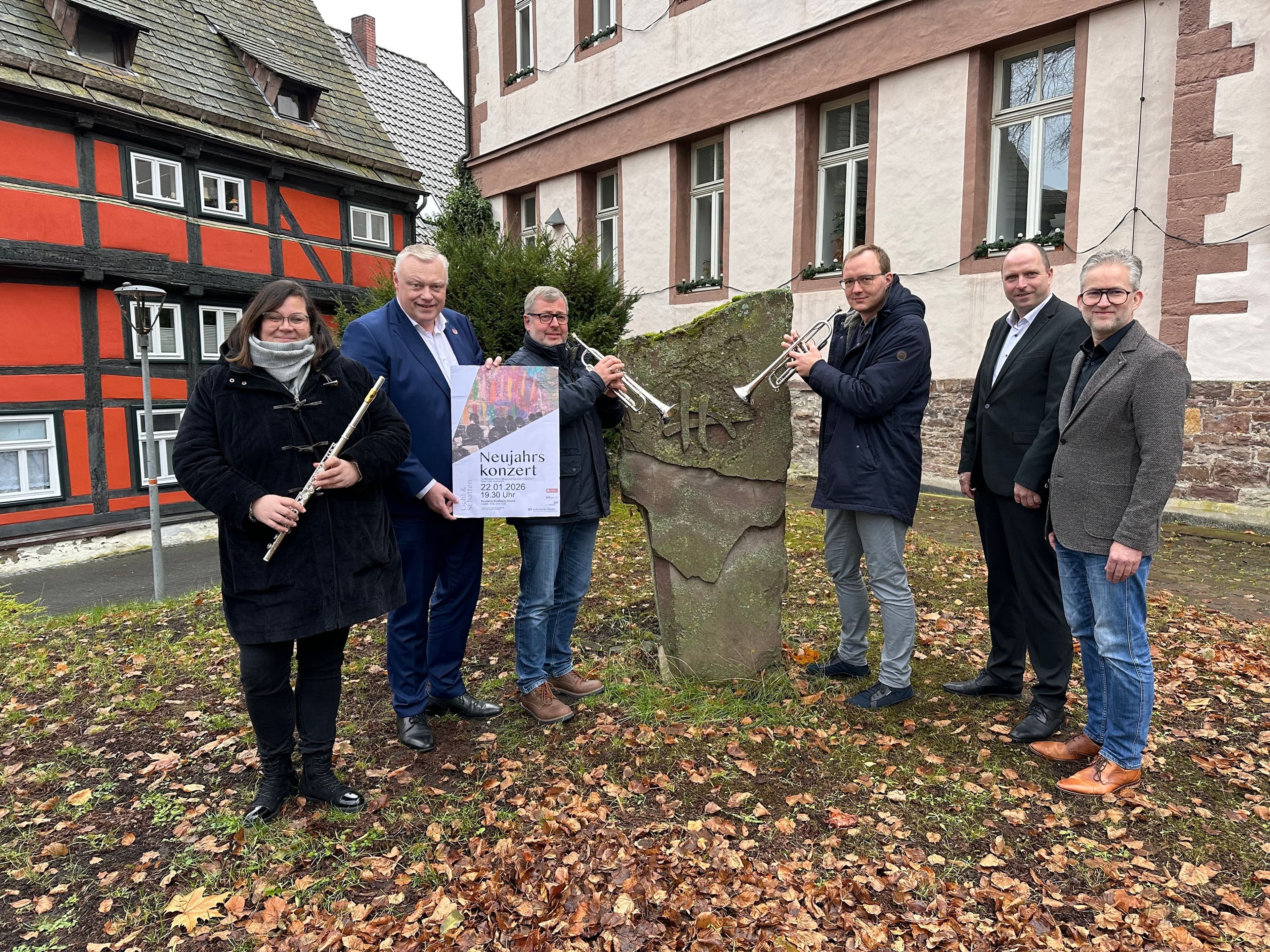 Neujahrskonzert „Licht & Schatten“ in Höxter