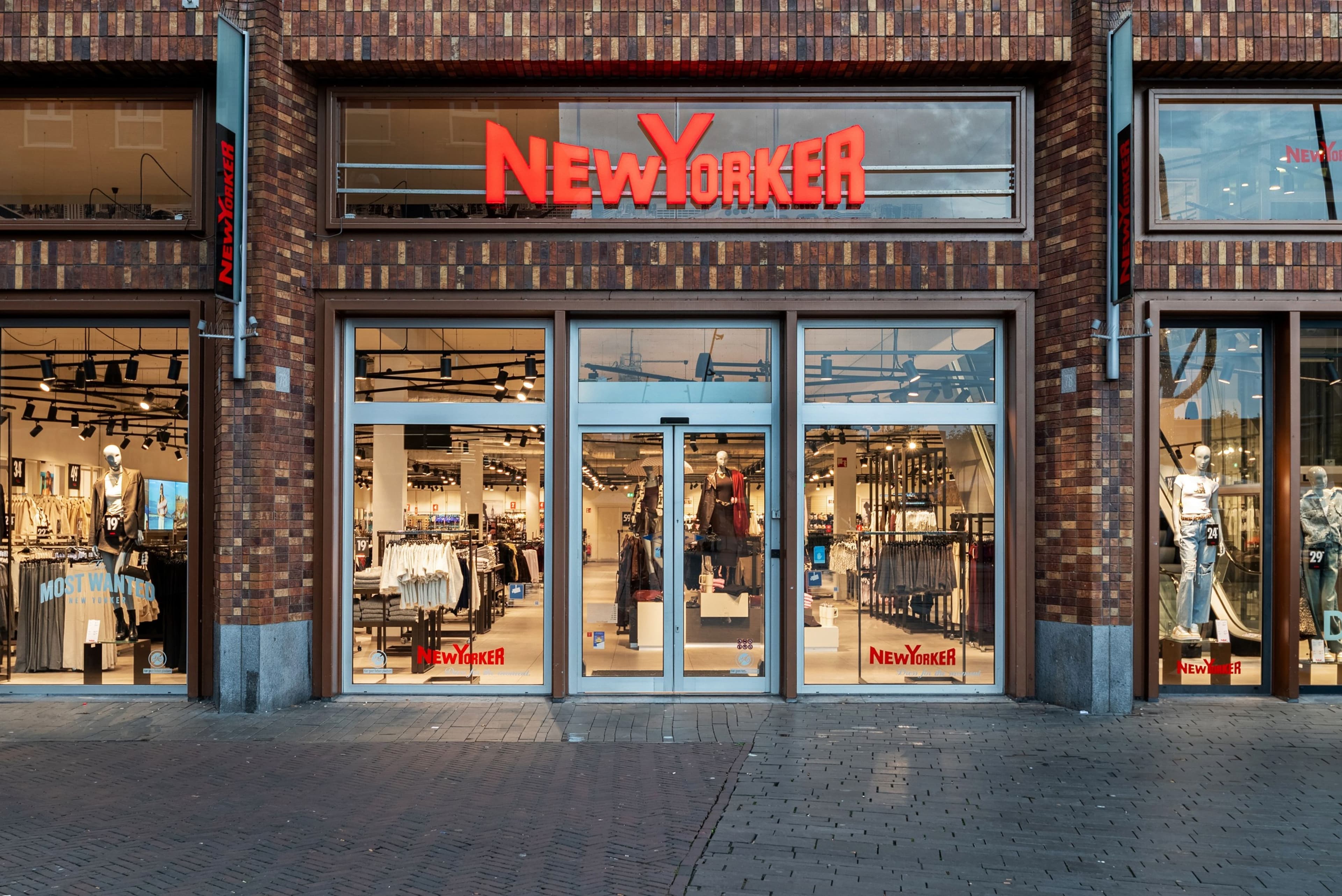 NEW YORKER zieht nach Monheim Mitte