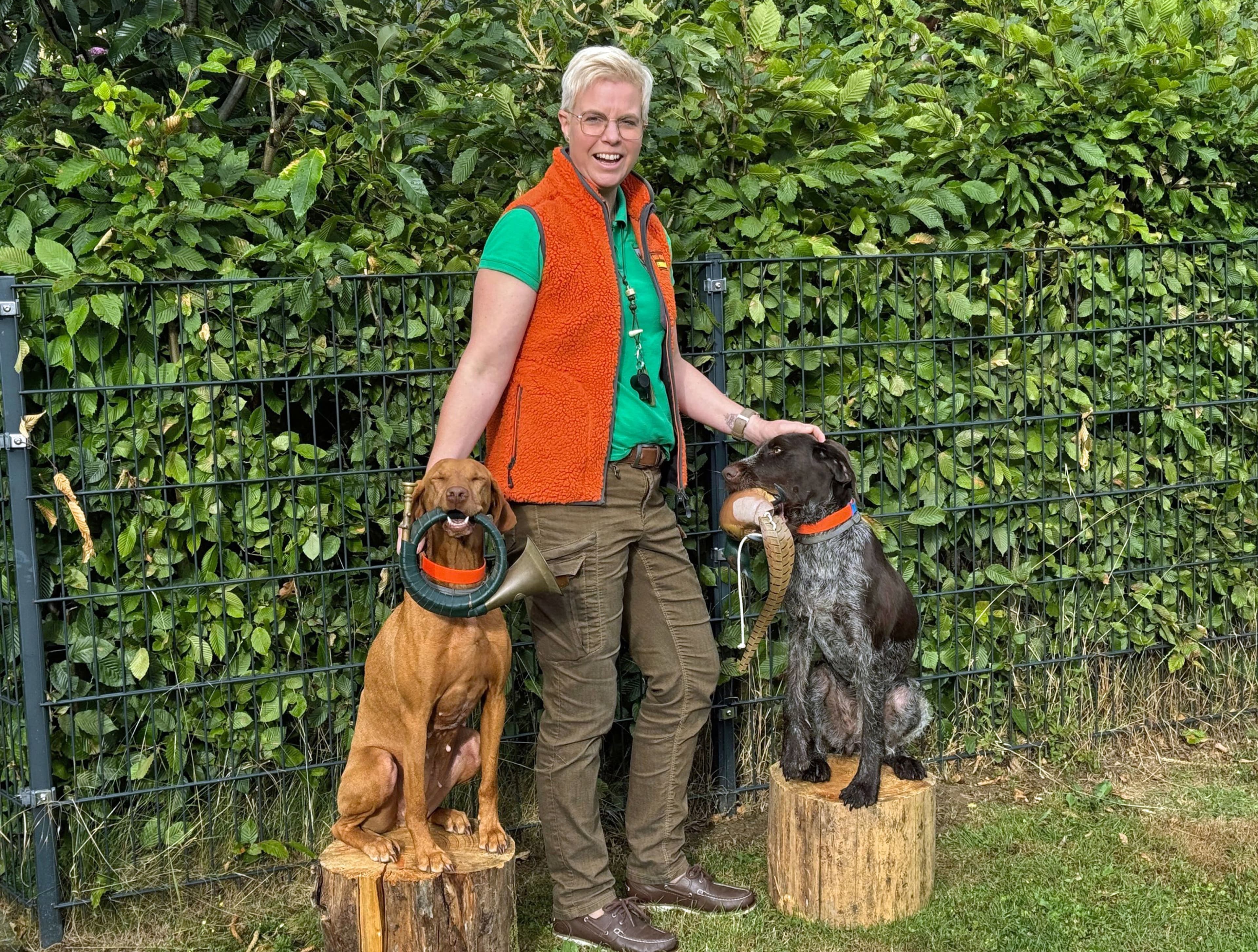 Nieheimer Holz- und Technologietage: Jagdhunde live erleben