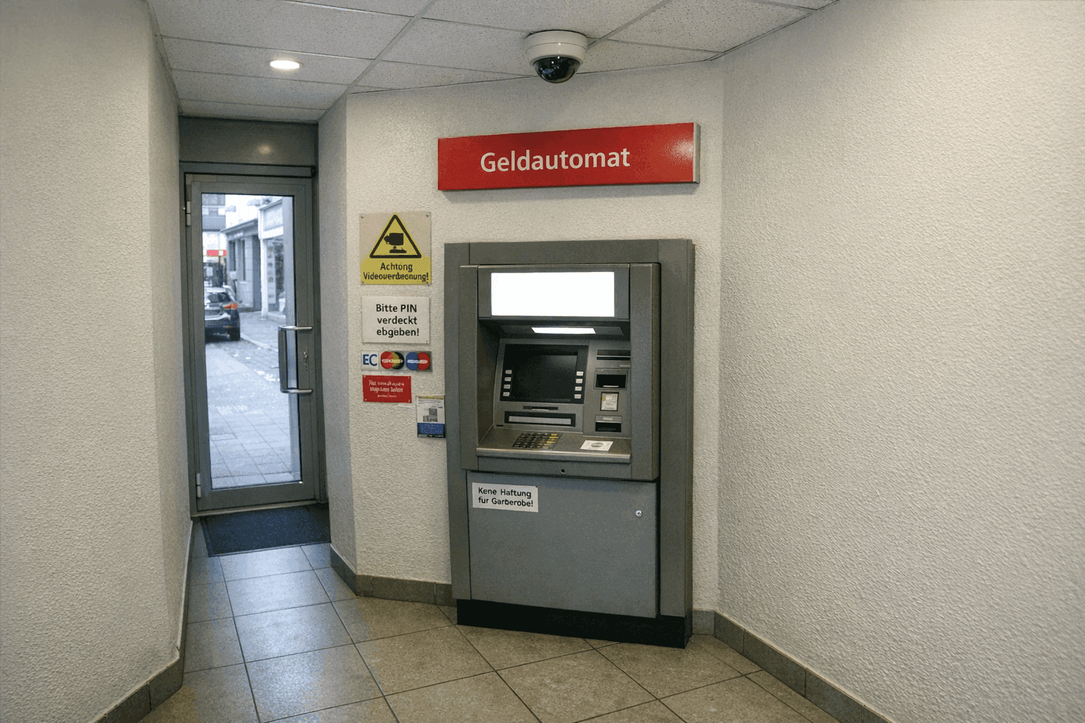 Polizei Köln sucht EC-Karten-Betrüger