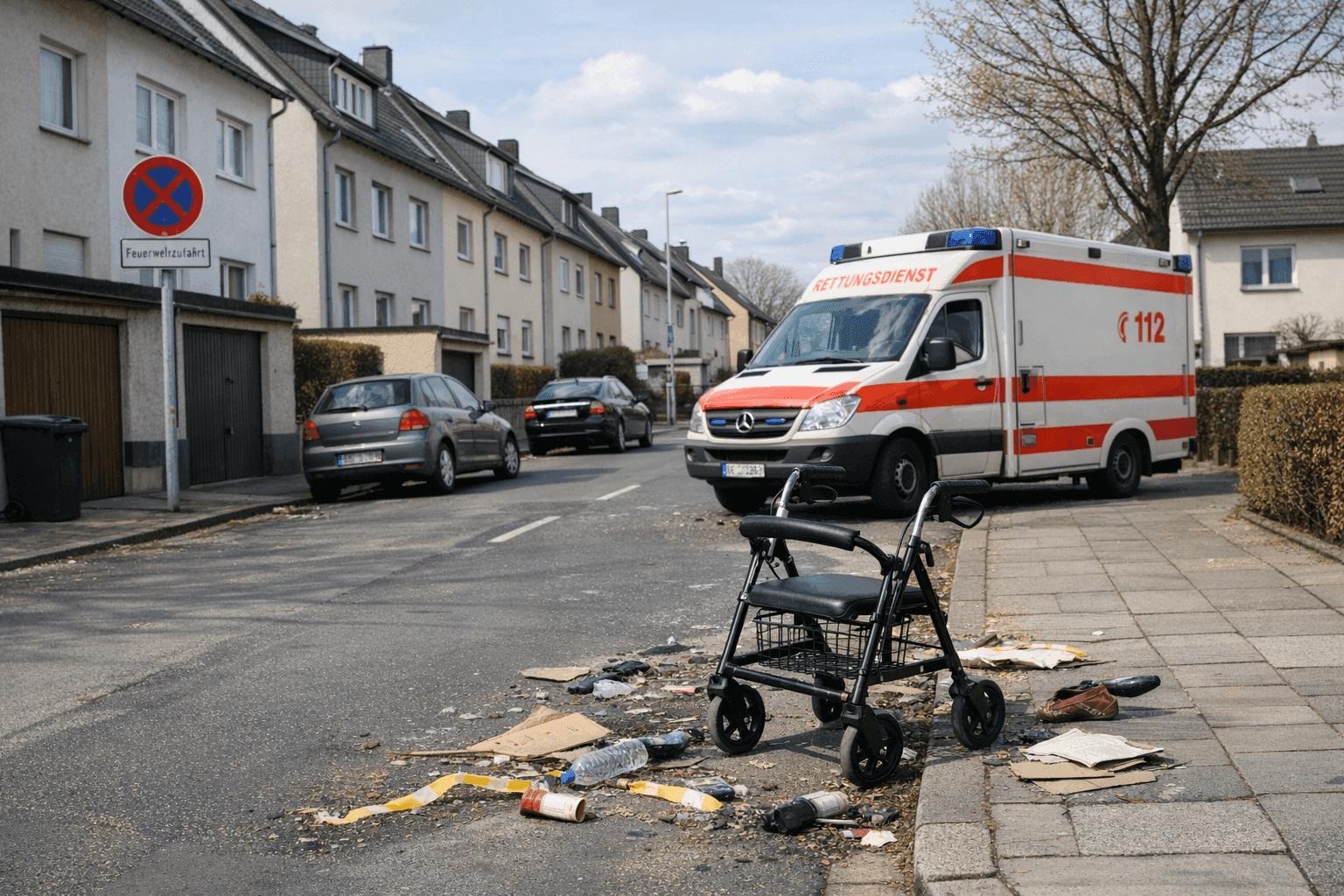 Seniorin in Köln-Longerich brutal ausgeraubt