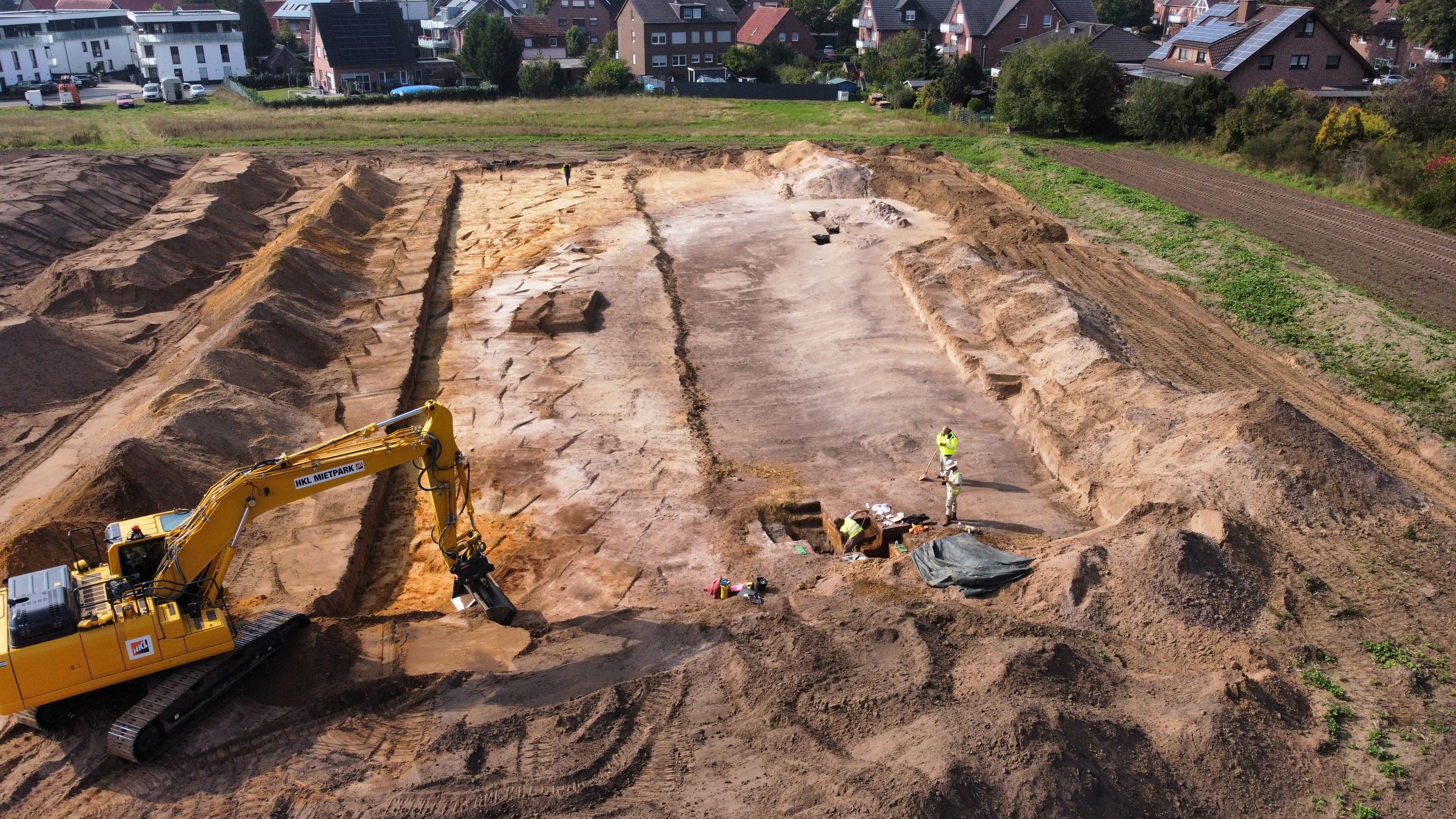 Spannende Funde in Rhade: Siedlungsspuren aus der Eisenzeit
