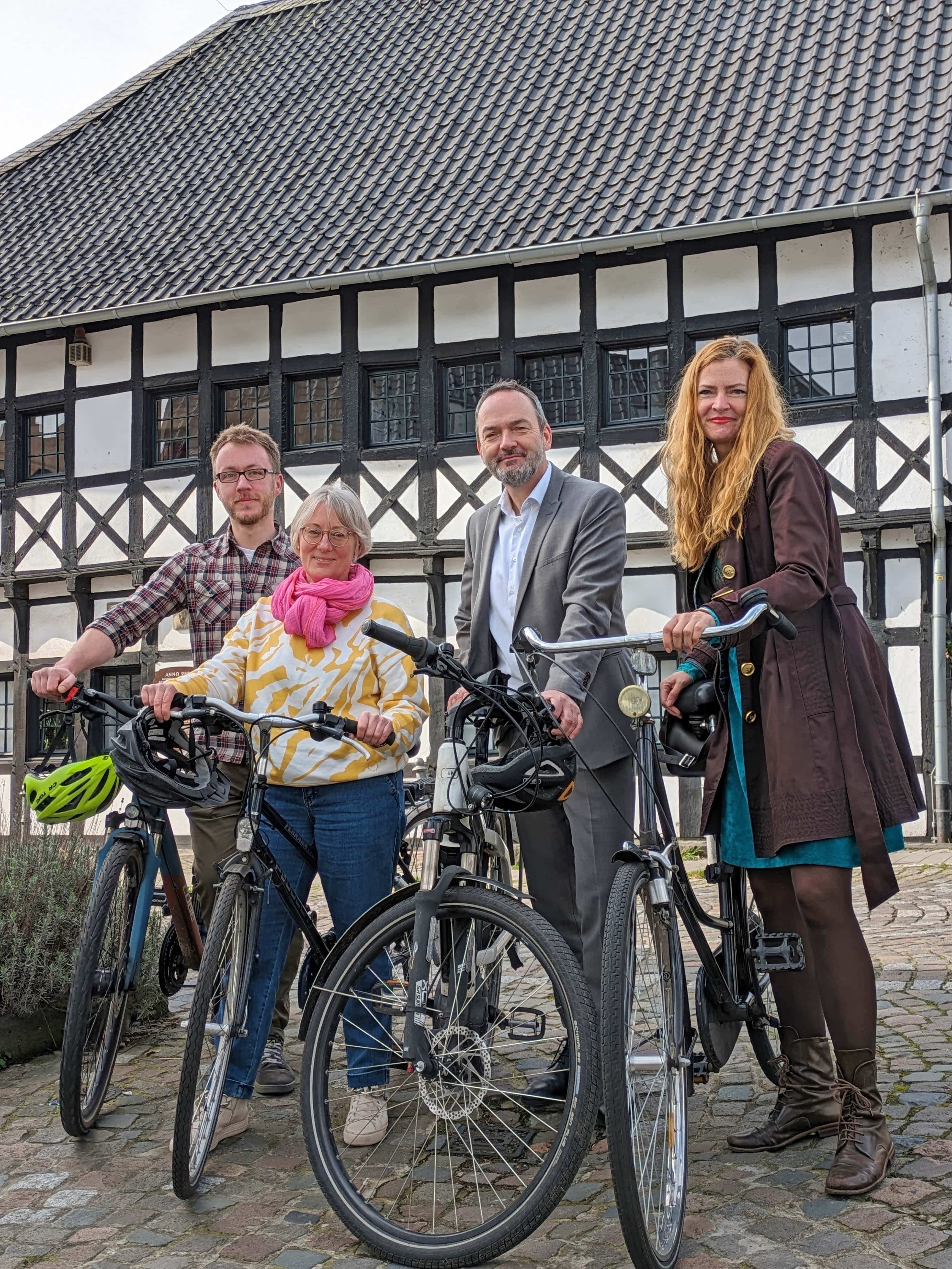 STADTRADELN 2024 in Hilden: Radeln für das Klima