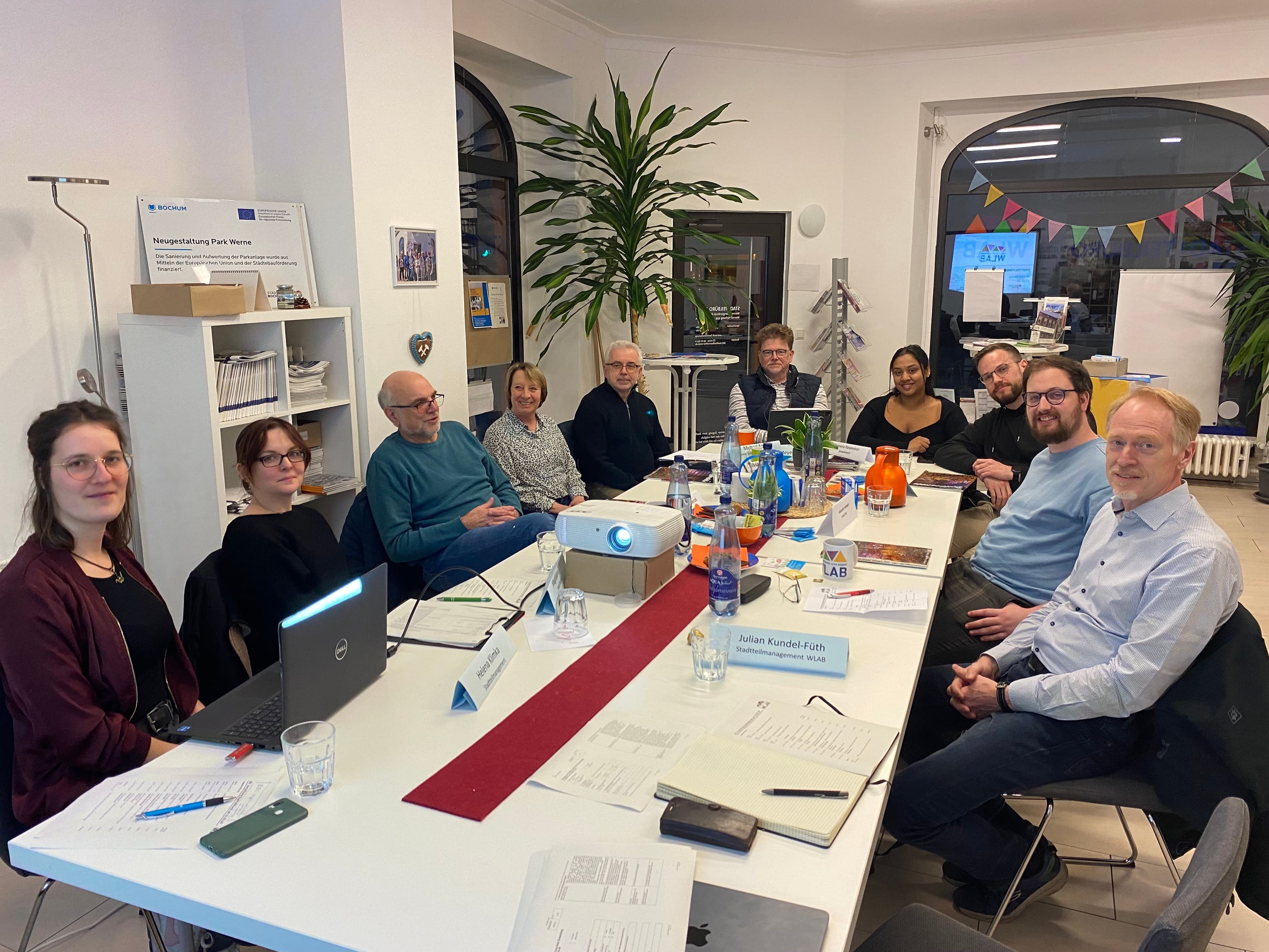 Stadtteilfonds WLAB Belebt Kultur in Werne und Langendreer/Alter Bahnhof