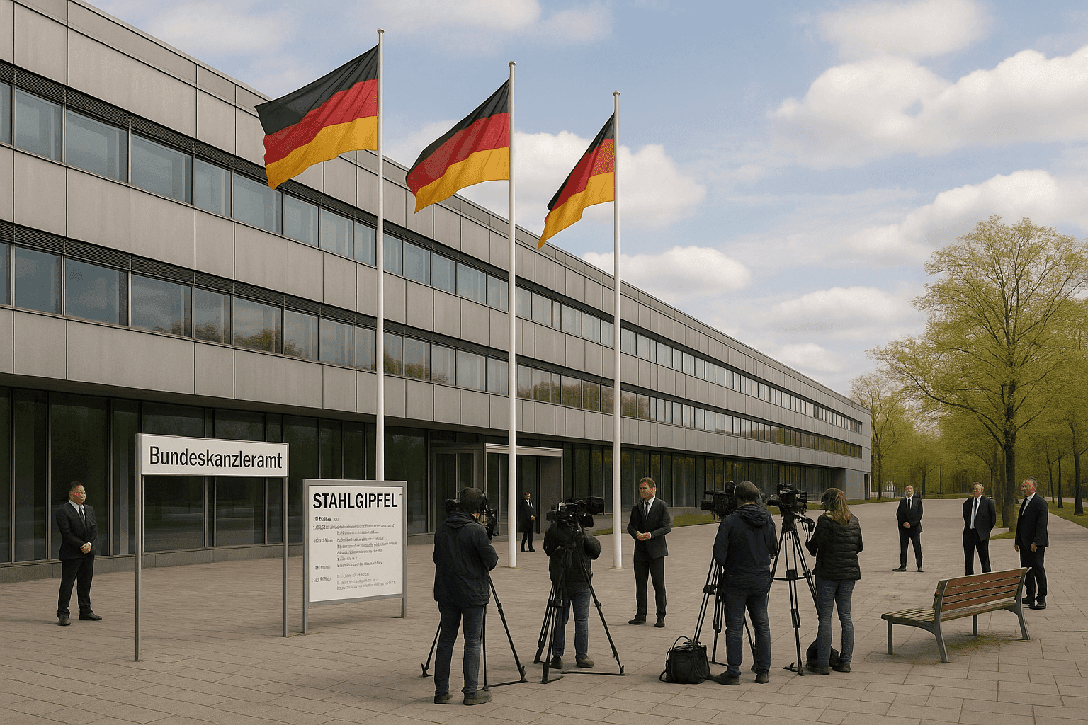 Stahlgipfel im Kanzleramt: Symbolpolitik oder Zukunftschance?