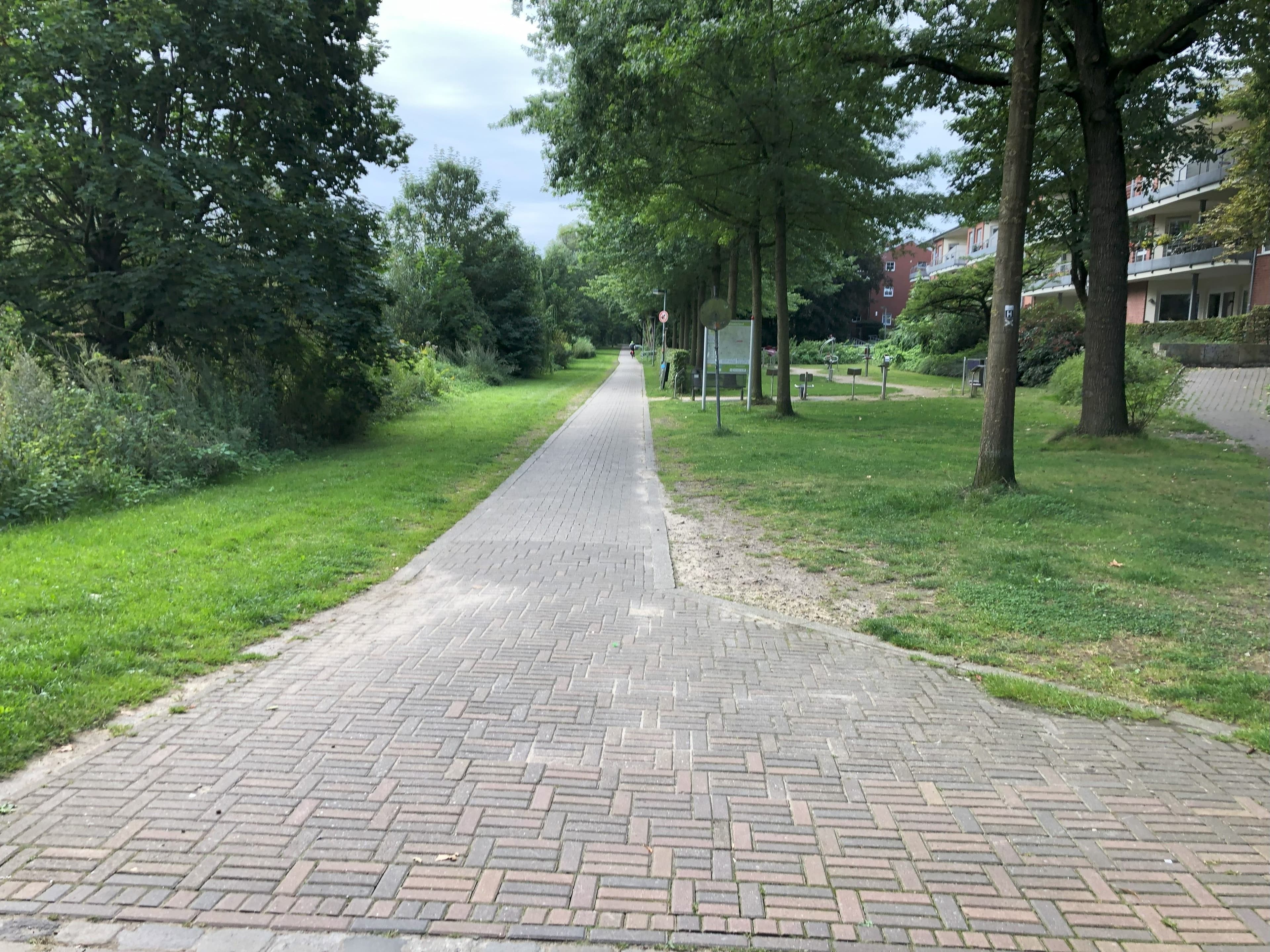 Start der Radwegsanierung am Kettelerufer in Rheine
