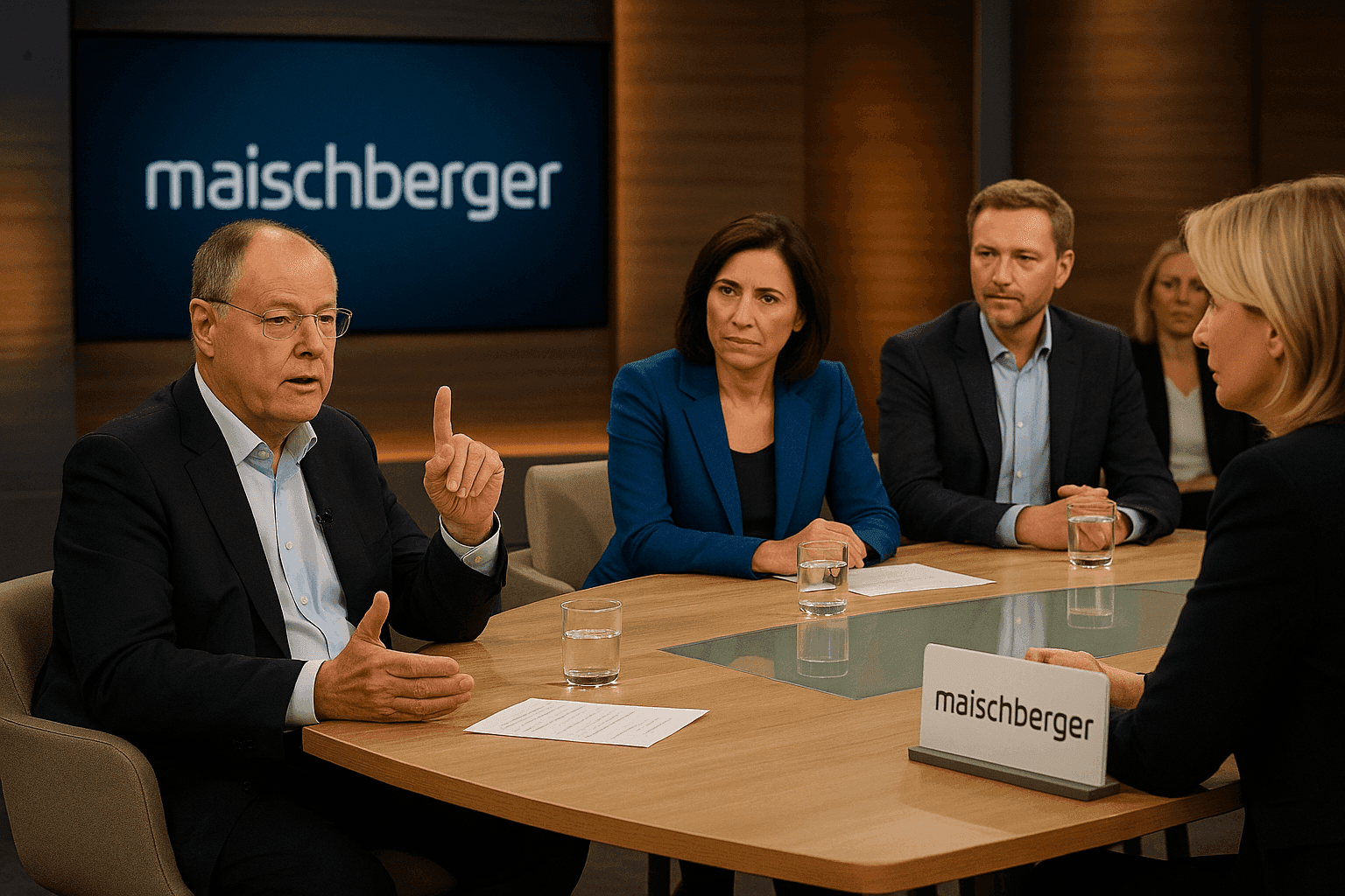 Steinbrück fordert Entschuldigung von Bärbel Bas