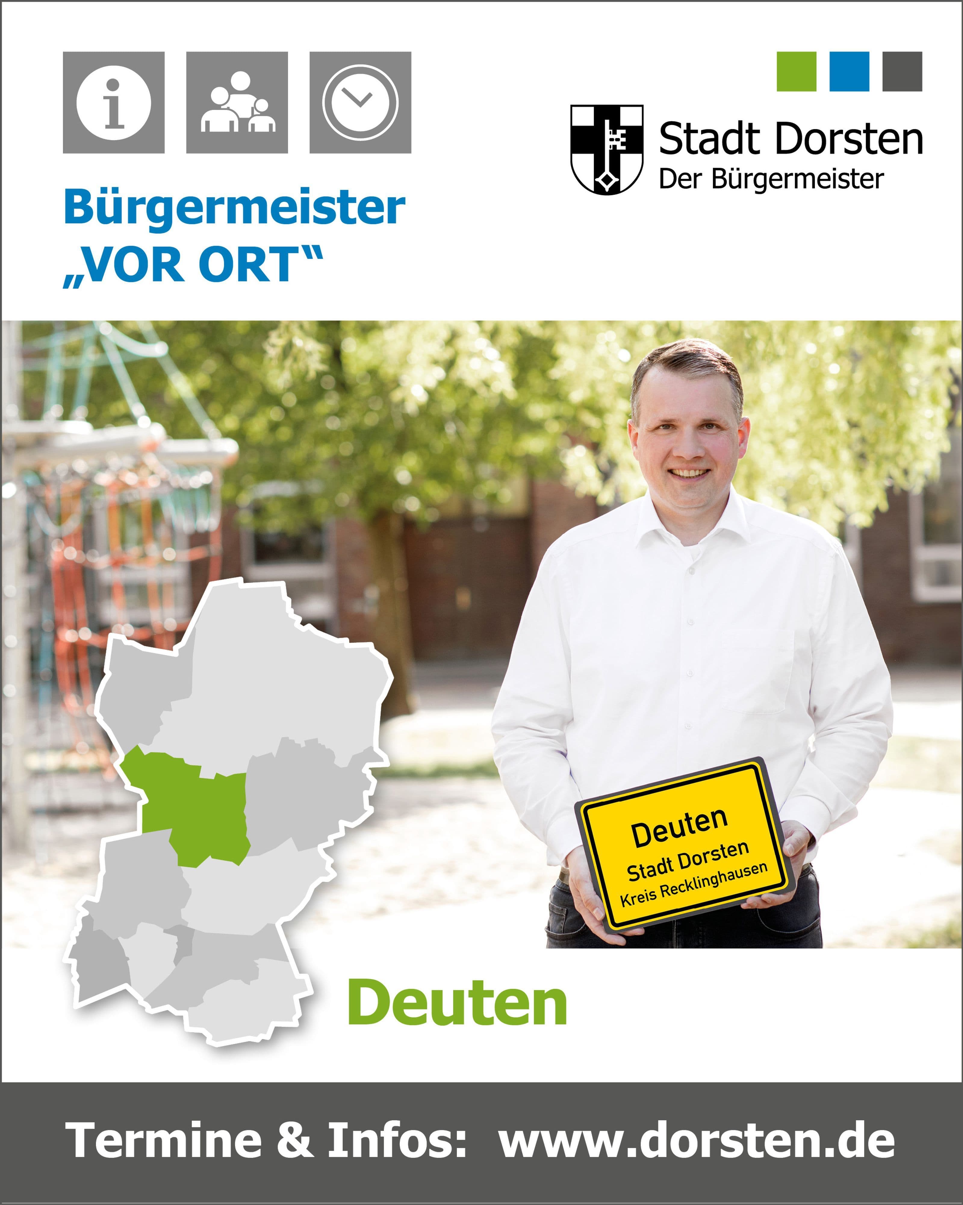 Stockhoff lädt zur Bürgersprechstunde nach Deuten