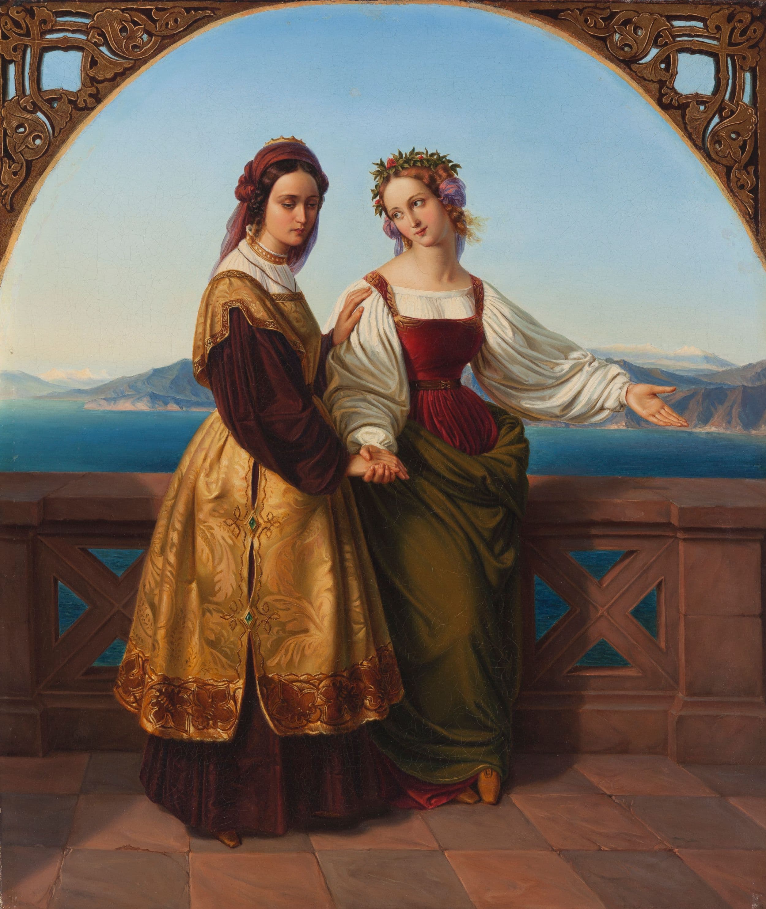 Teamwork - Düsseldorfer Künstler der Romantik