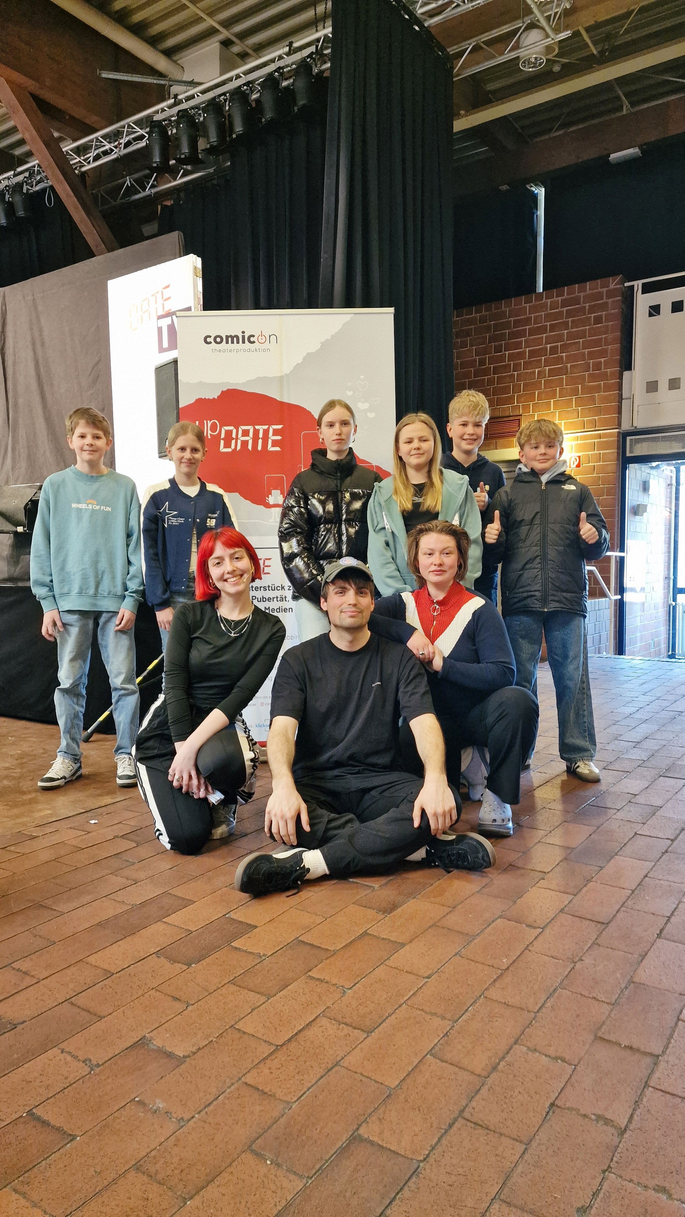 Theater zeigt digitale Verantwortung