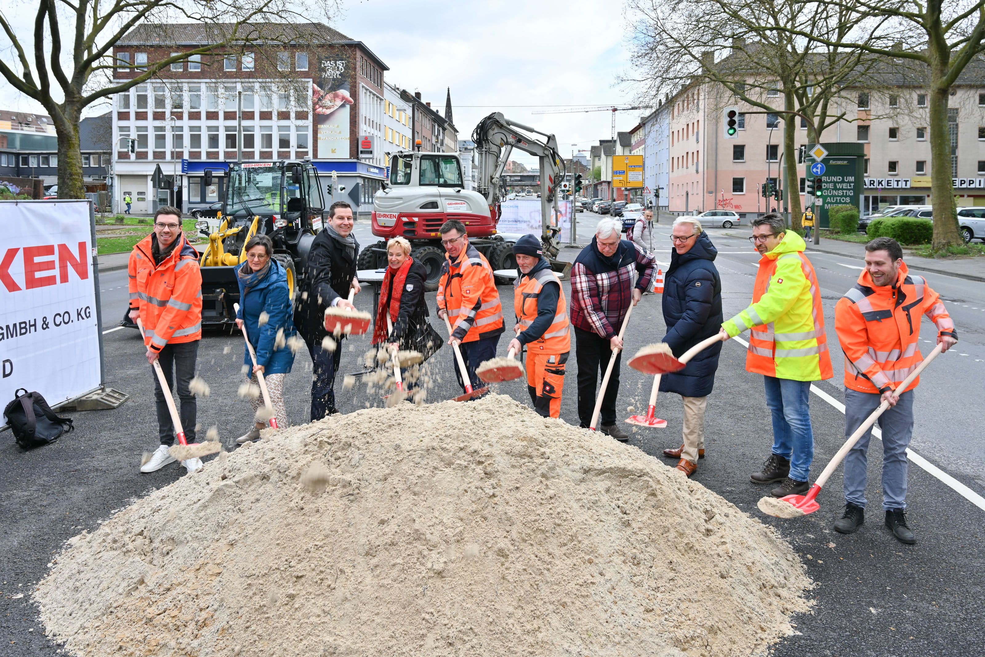 Umfangreiche Neugestaltung der Alleestraße beginnt
