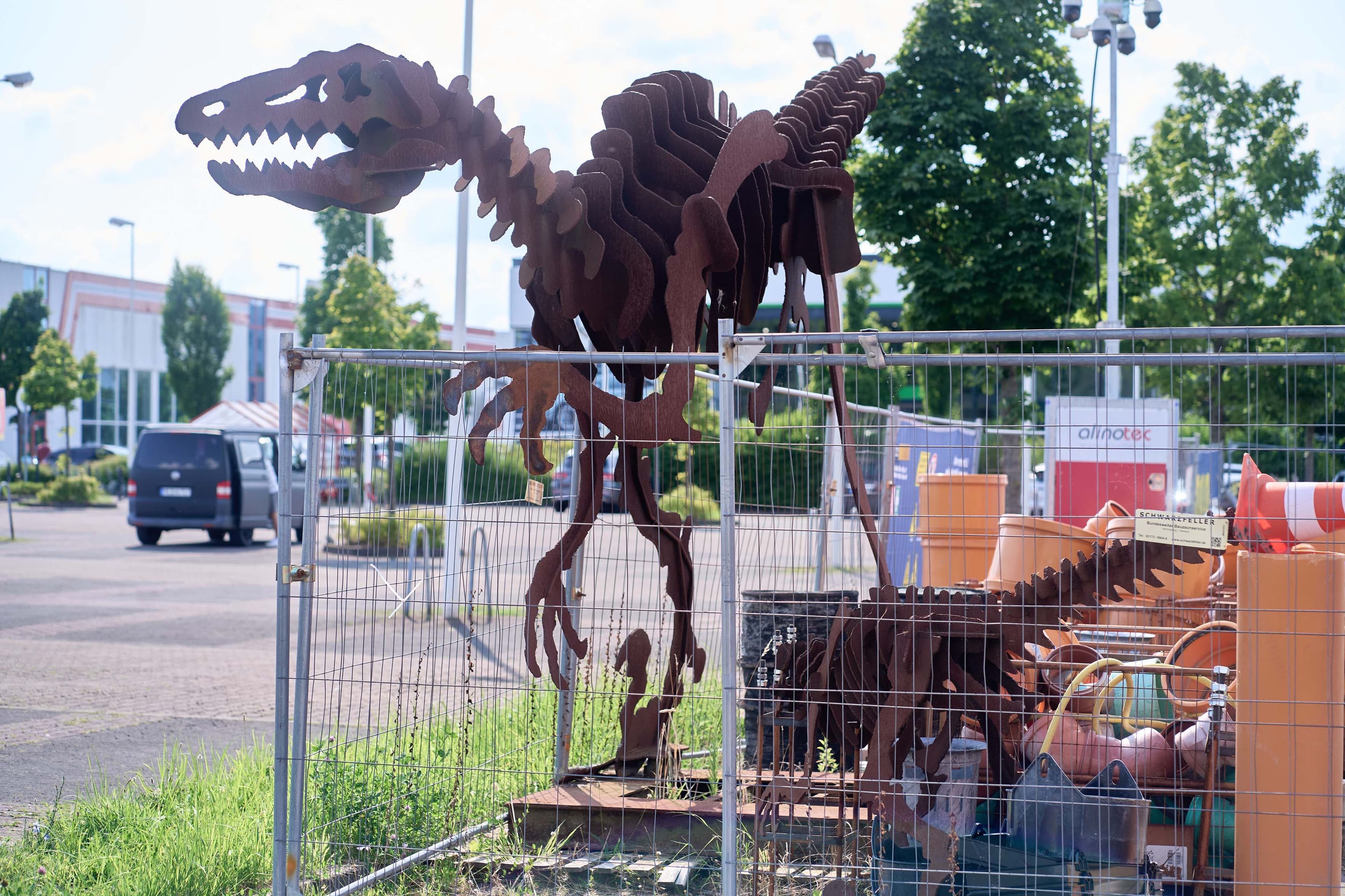Velociraptoren kehren zurück nach Monheim