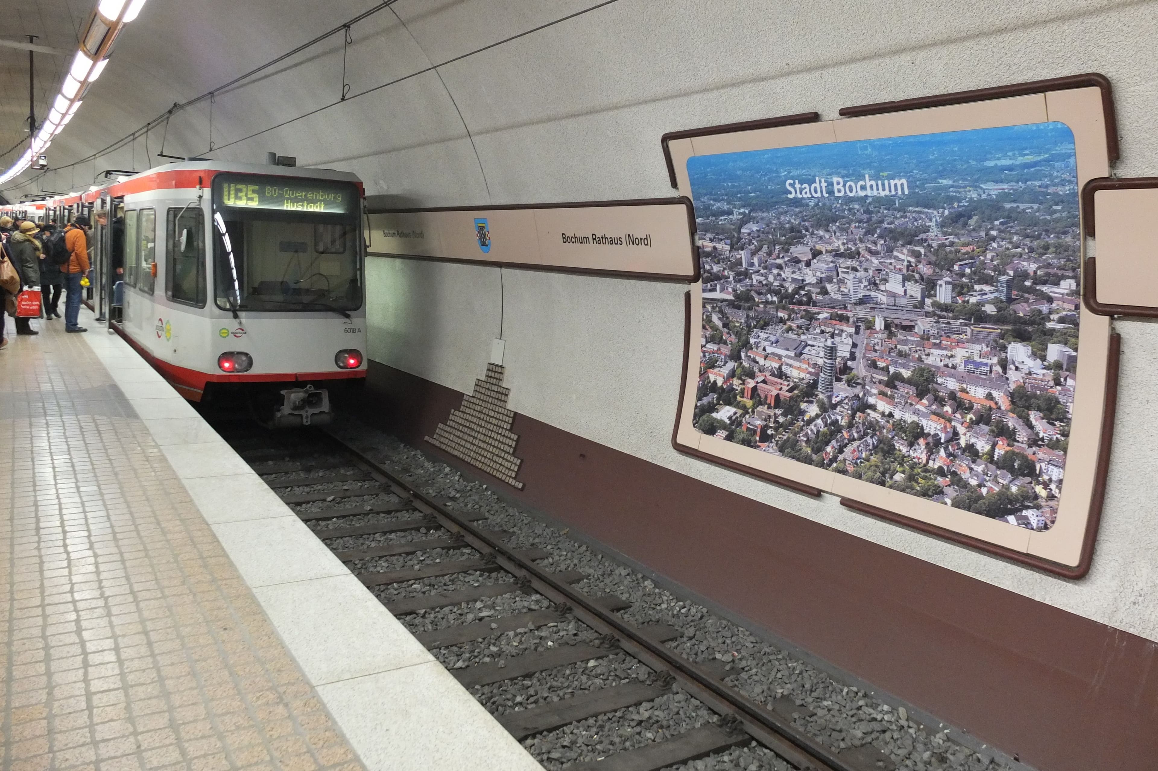 Verbesserungen im Brandschutz des Stadtbahn-Bahnhofs „Rathaus Nord“