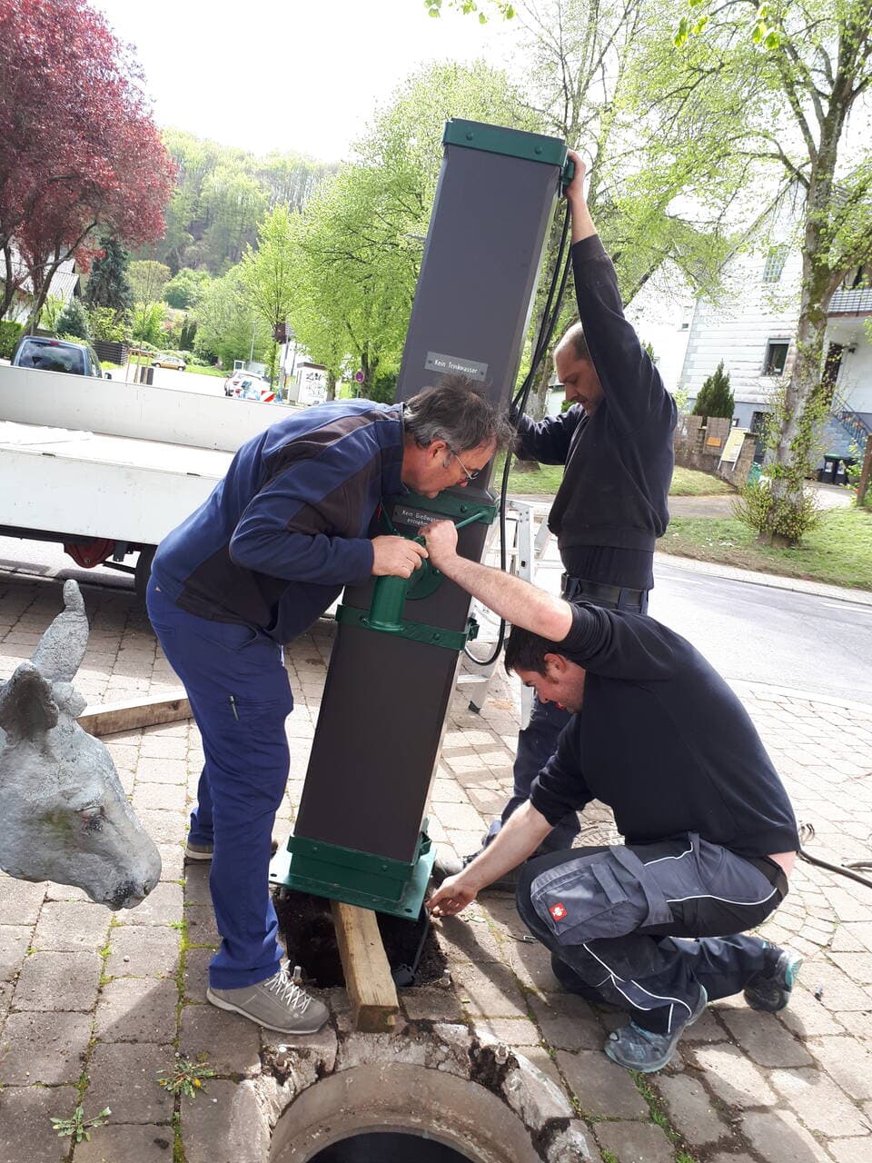 Verkehrsbehinderungen und kulturelle Höhepunkte in Bad Lippspringe