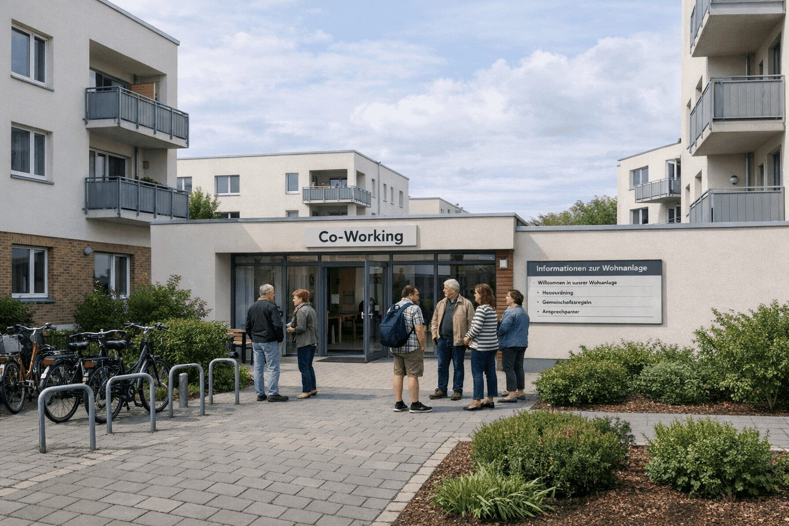 Villa oder WG? Diese Doku fragt, wie Wohnen uns prägt