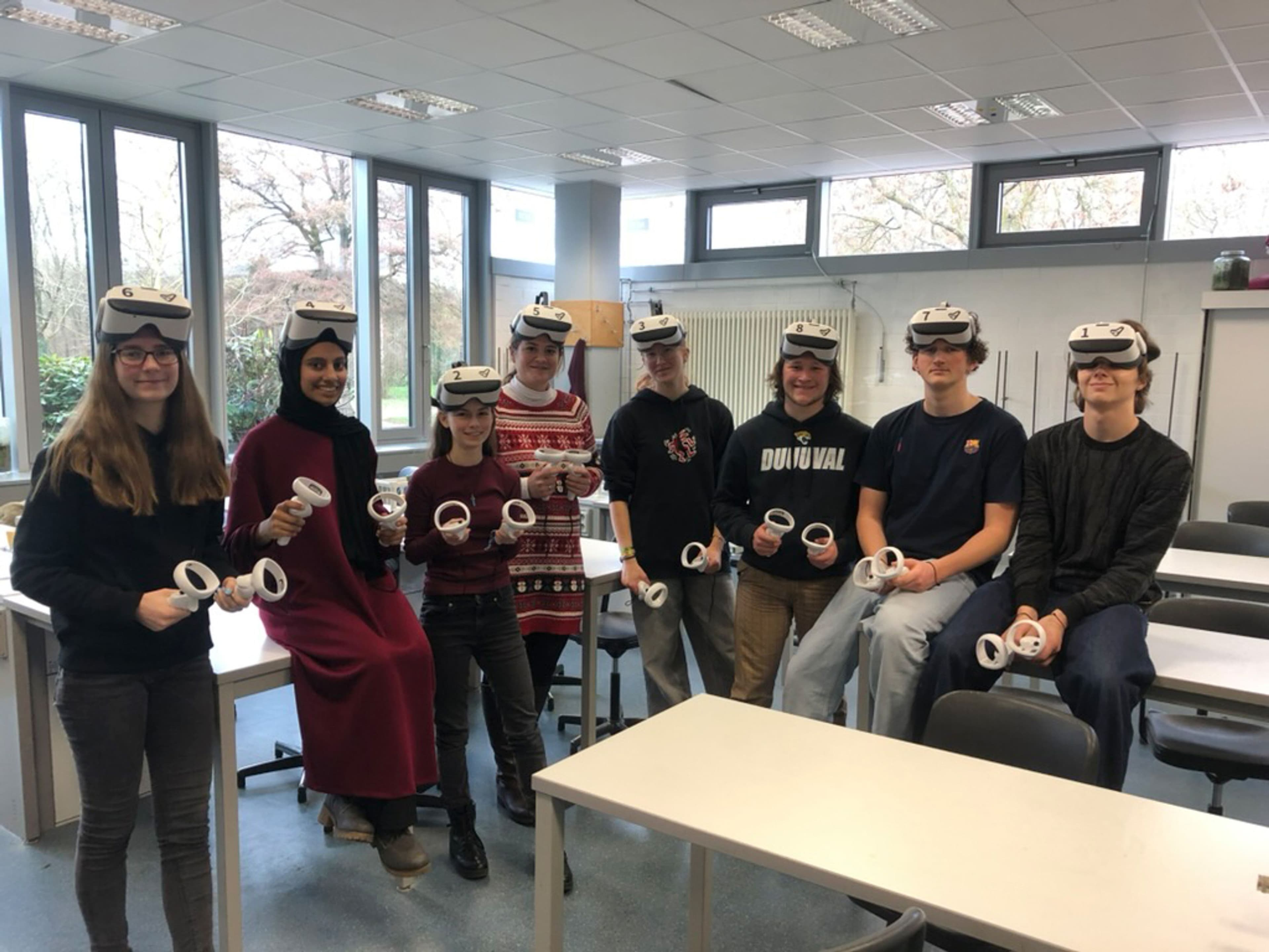 Virtual Reality erobert den Klassenraum