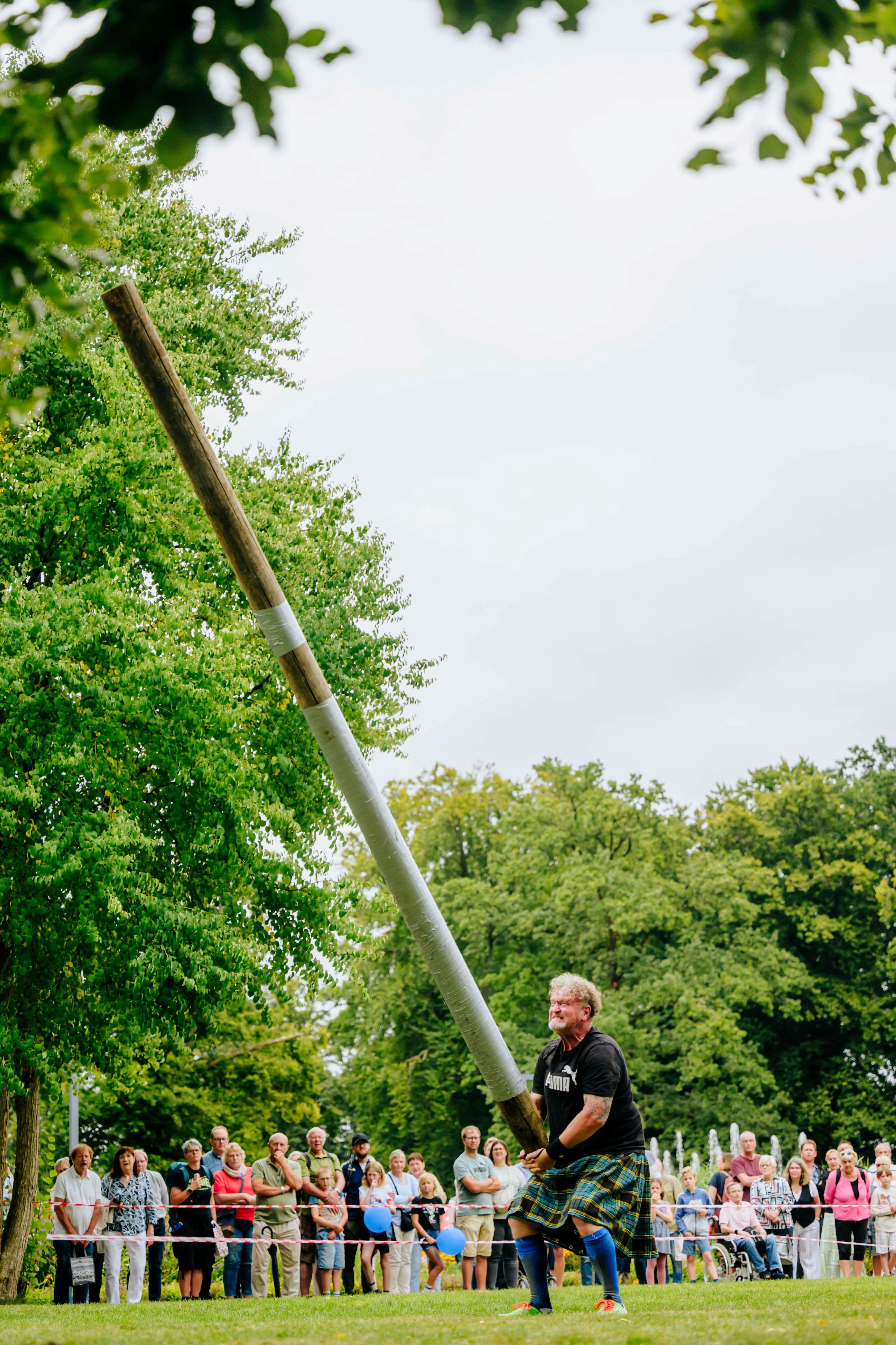 British Weekend in der Gartenschau Bad Lippspringe: Oldtimer, Live-Musik und Highland Games