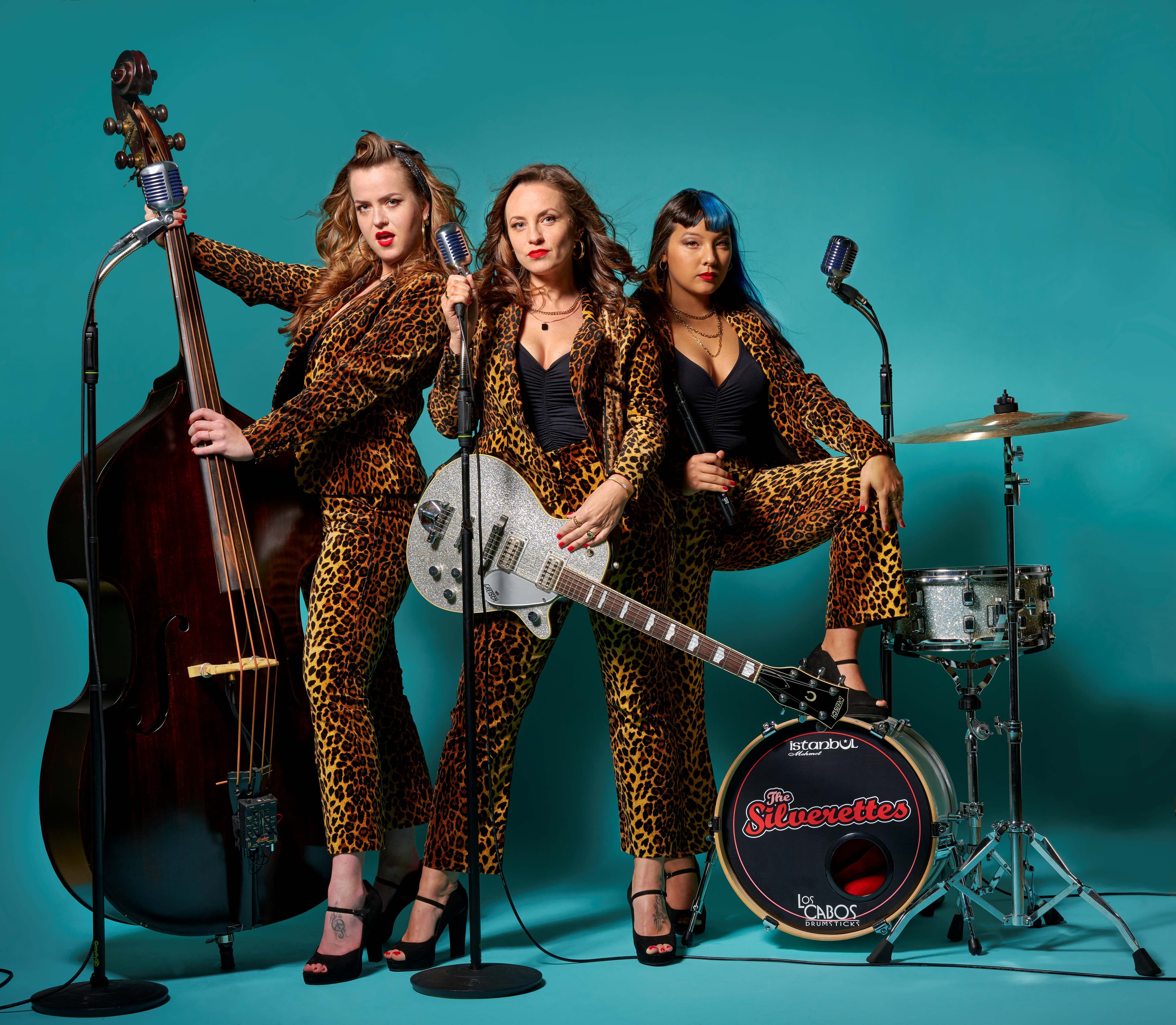 Die Ladies spielten schon mit Dick Brace oder Boppin’B und werden auch beim Jazzsommer in Erkrath das Publikum begeistern.