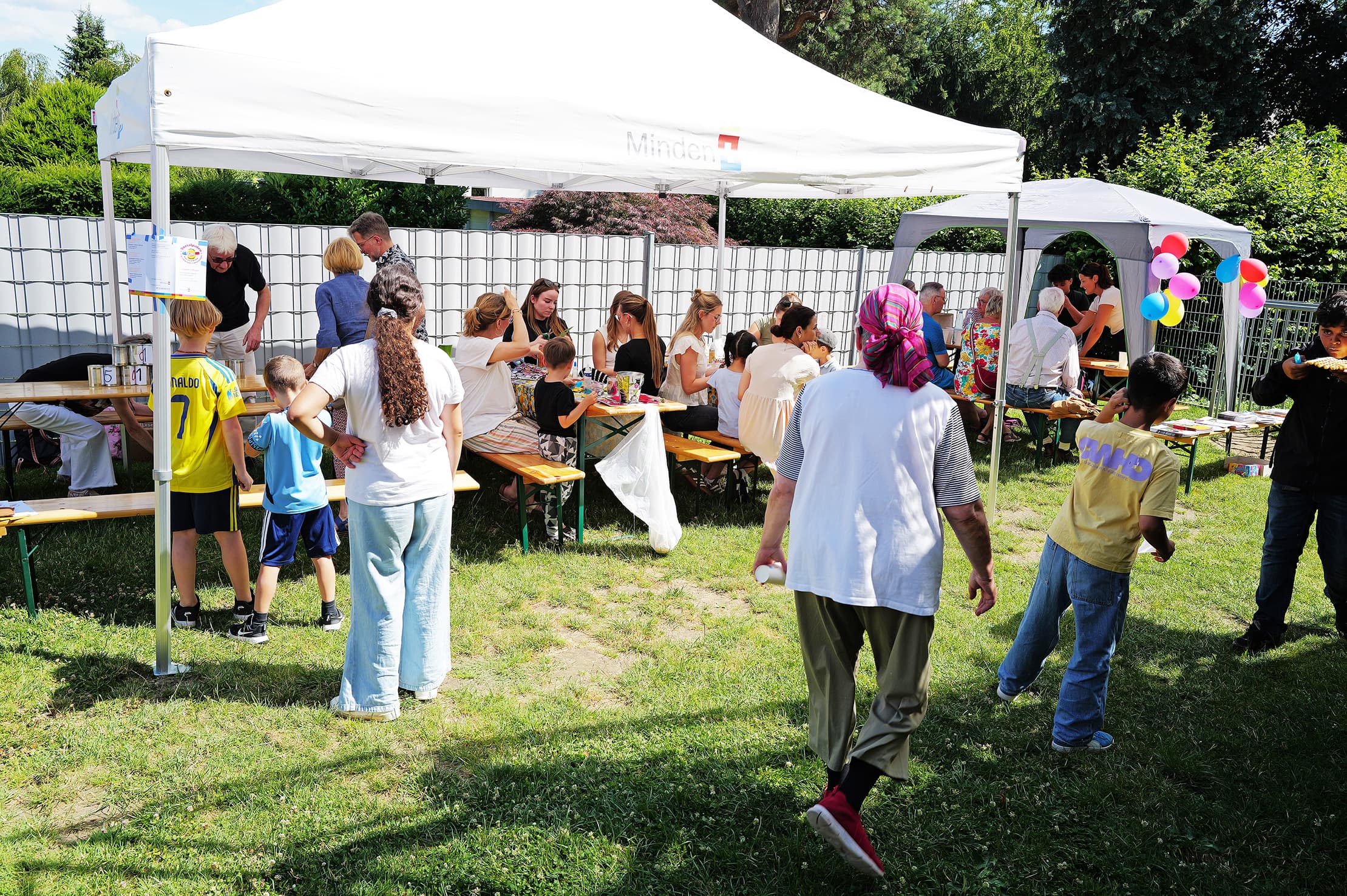Nachbarschaftsfest in Rodenbeck mit Mitmachaktionen und Bühne für Jung und Alt