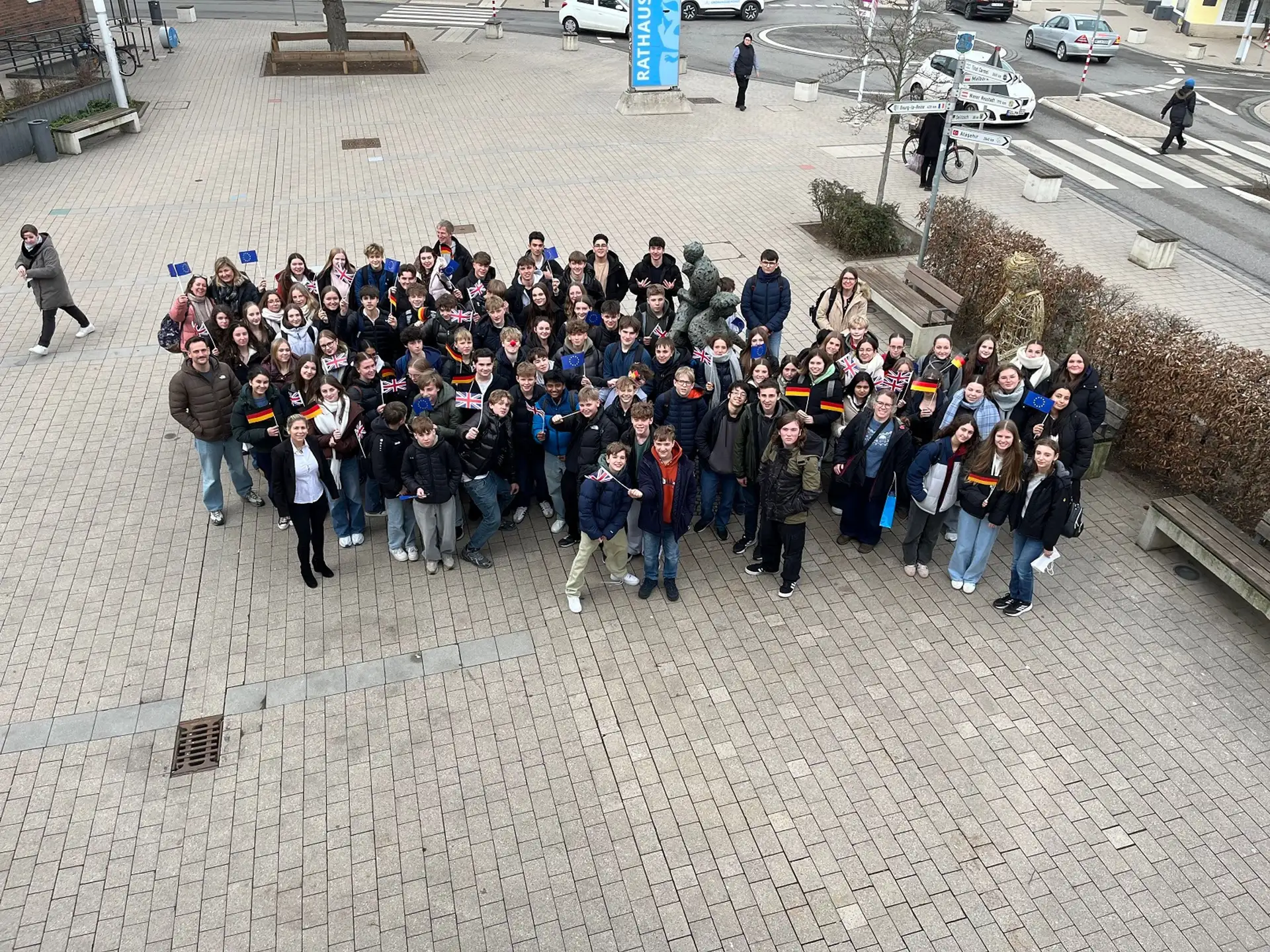 20 Jahre Schulpartnerschaft gefeiert