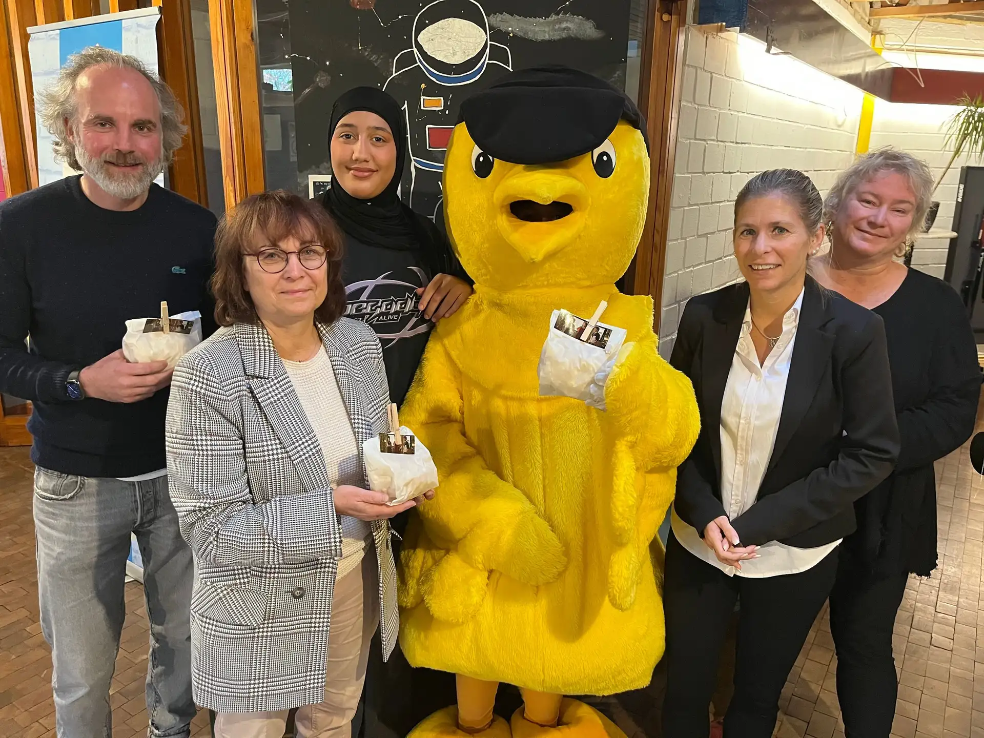 600 Kinder feiern Filmhighlight in Monheim