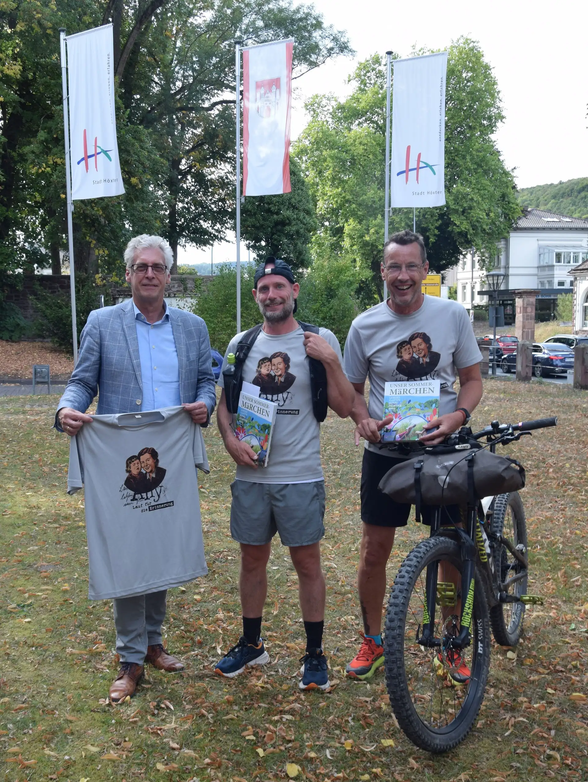650 Kilometer für Erinnerung und Inklusion