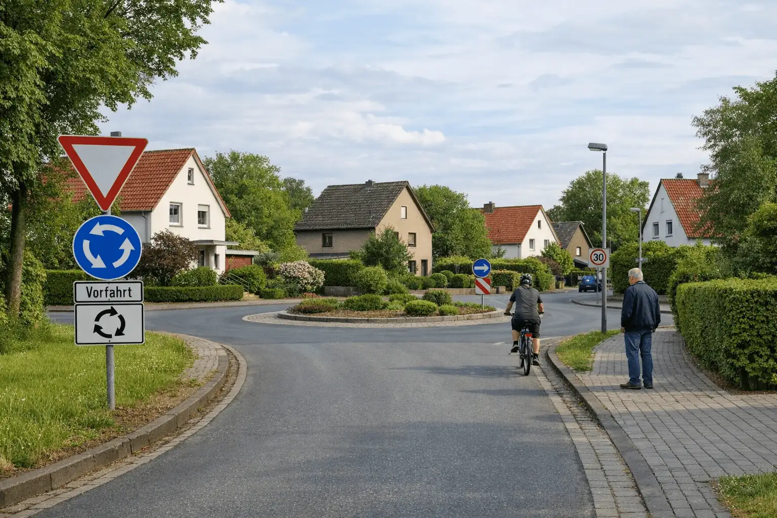 Achtjähriger stürzt in Hamm-Heessen mit dem Fahrrad