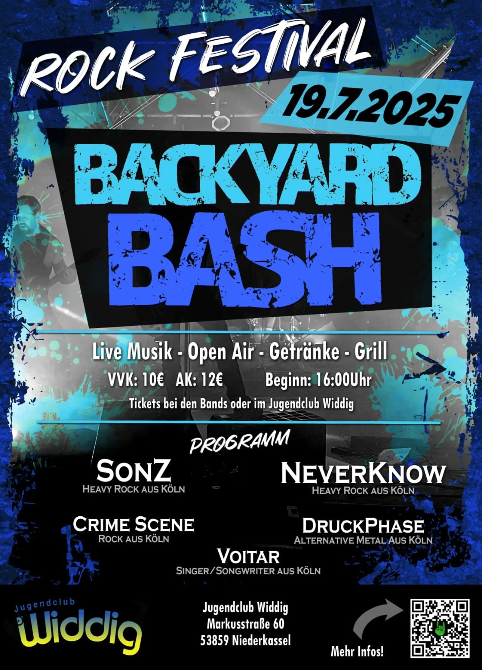 Backyard Bash 2025 rockt Niederkassel-Ranzel