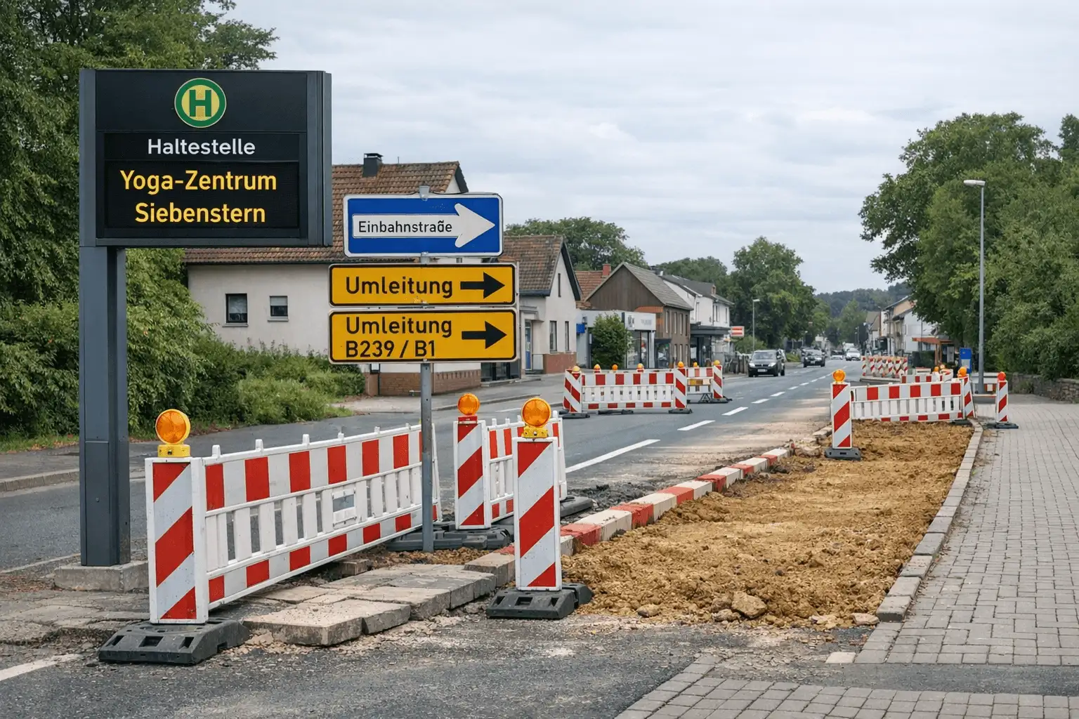 Bad Meinberg: Haltestellen werden barrierefrei umgebaut