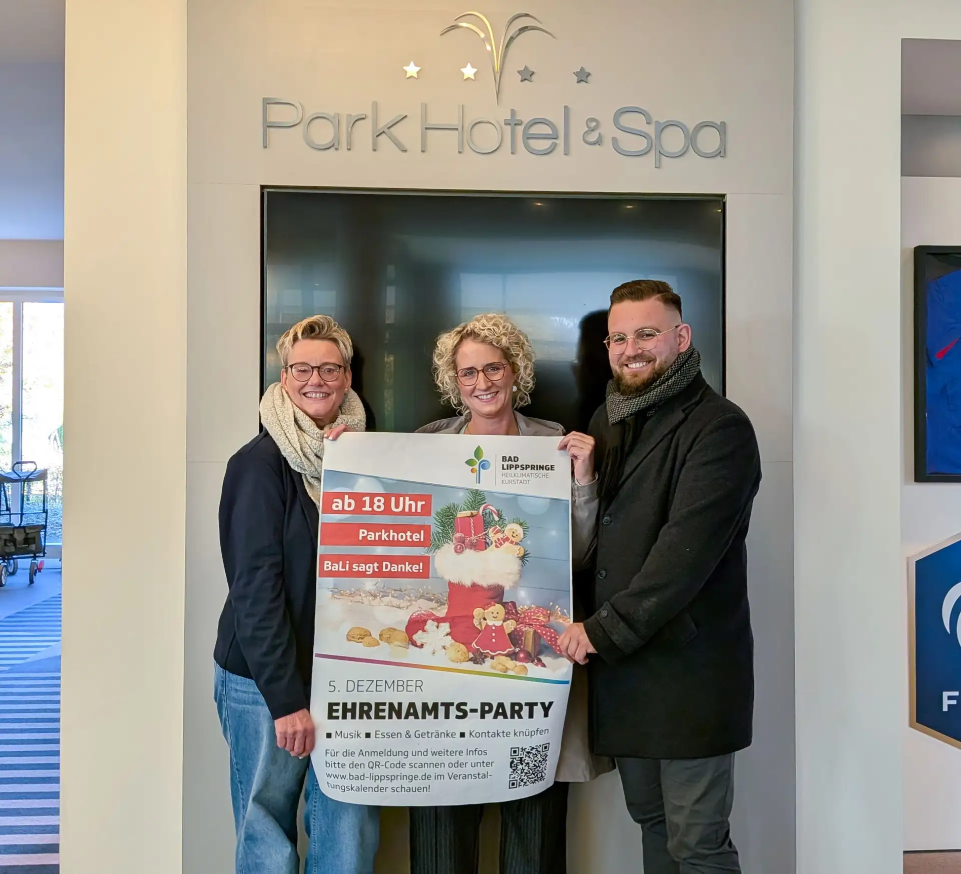 Bali sagt Danke: Ehrenamts-Party in Bad Lippspringe