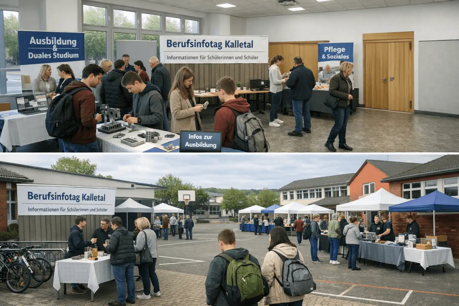 Berufsinfotag in Kalletal: 36 Betriebe stellen sich vor