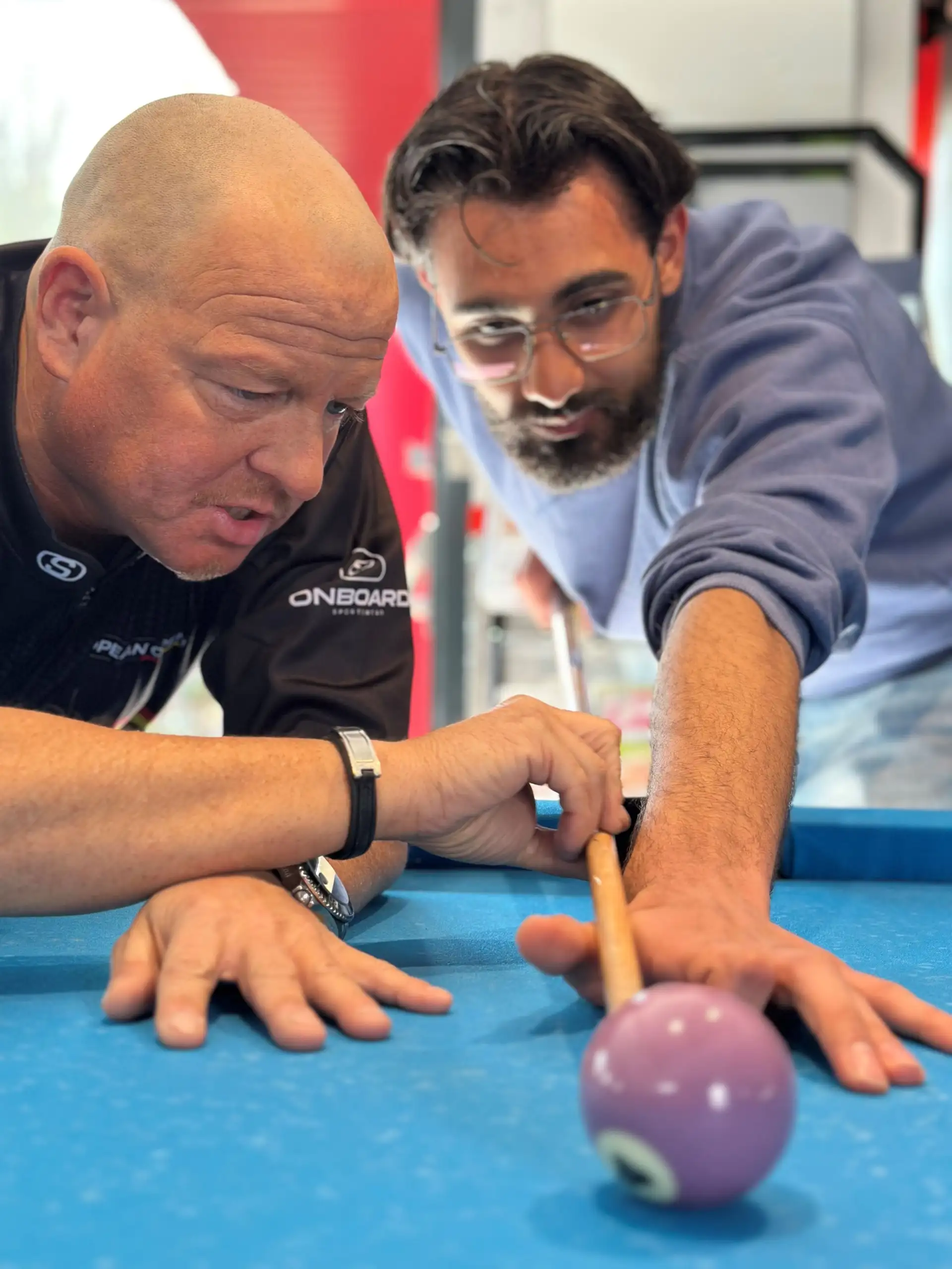 Billard-Workshop im Jugendtreff Niederkassel