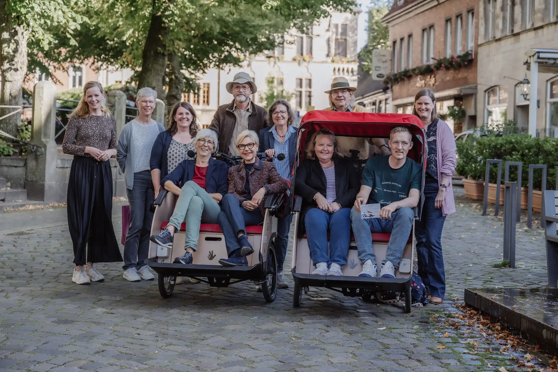 Billerbeck startet inklusive Stadtführungen