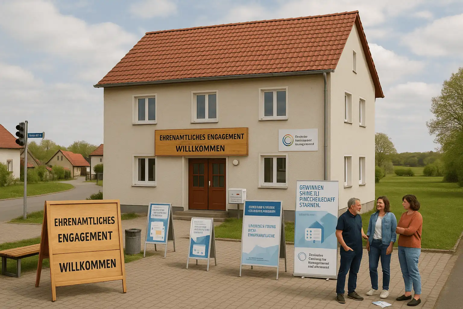 Bis zu 1.500 Euro für Ehrenamt in ländlichen Regionen