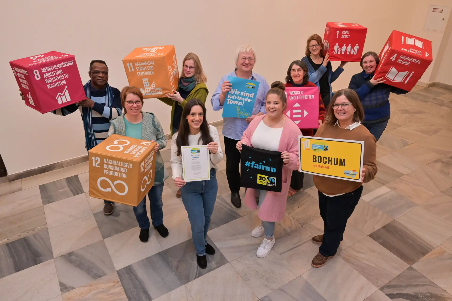 Bochum bleibt Fairtrade-Town: Ein Vorbild für nachhaltigen Handel!