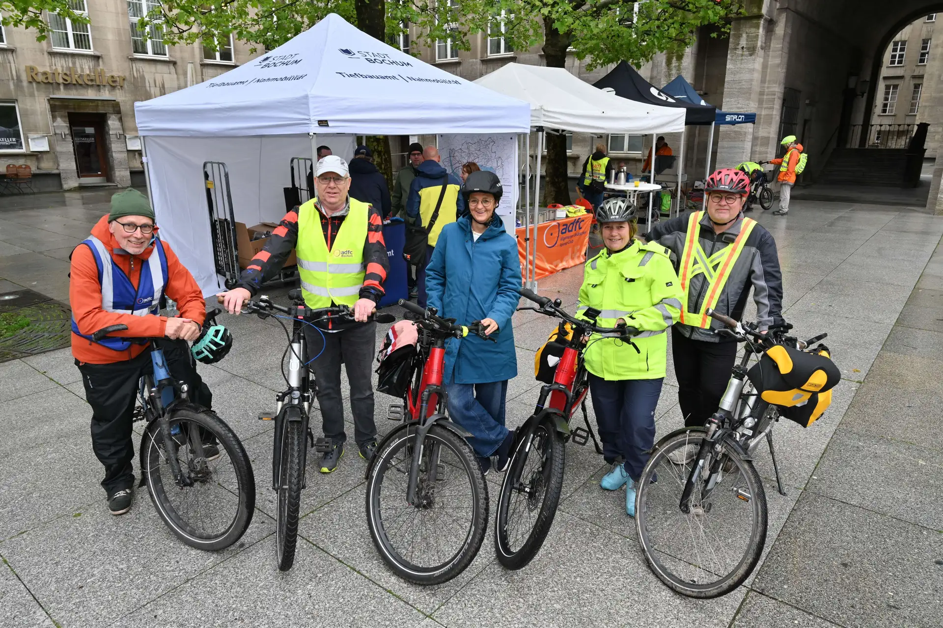 Bochum pedaliert ins Spitzenfeld: Stadtradeln 2024 begeistert!