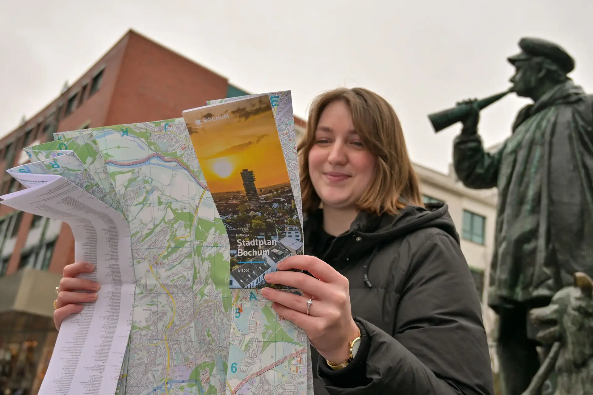 Bochum veröffentlicht modernen Stadtplan: Alles was Sie wissen müssen