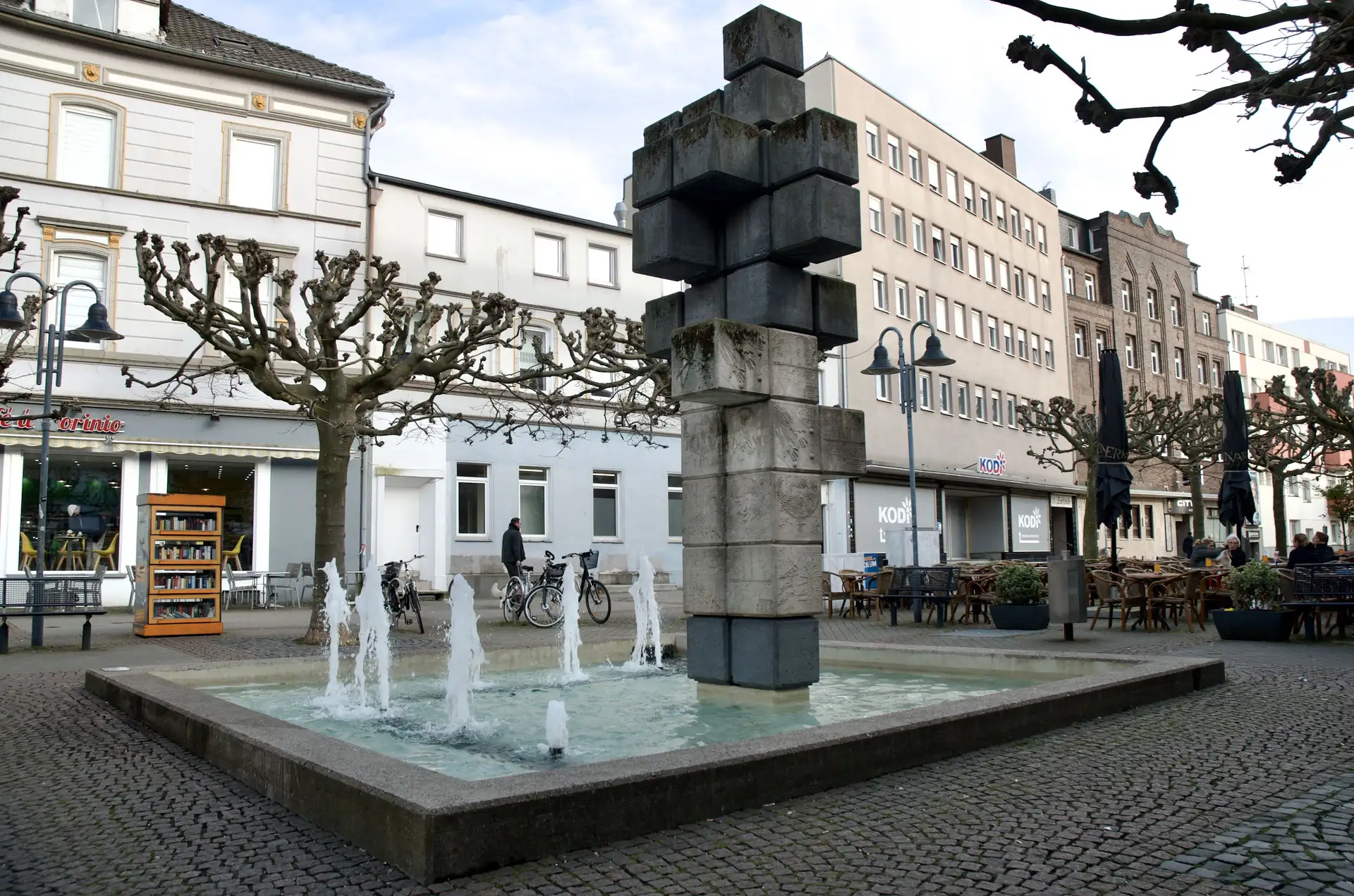 Bochums Brunnen erwachen zum Leben