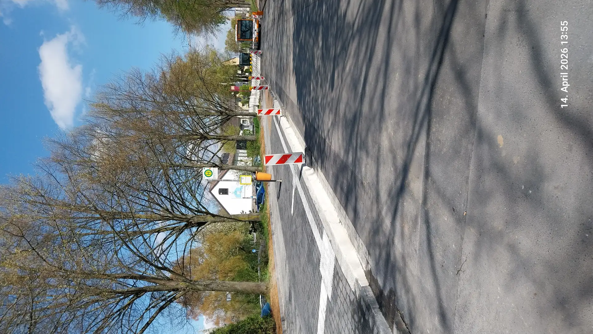 Boserother Straße ab heute voll gesperrt